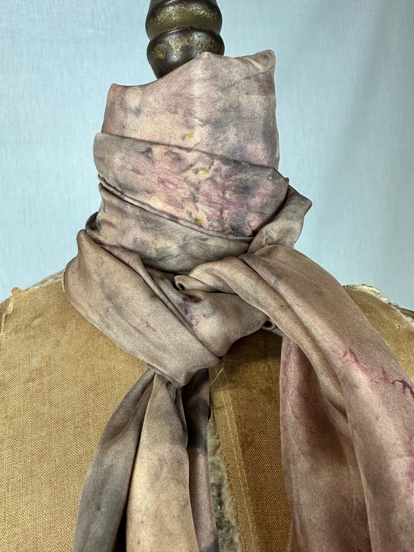 Silk scarf - evolution