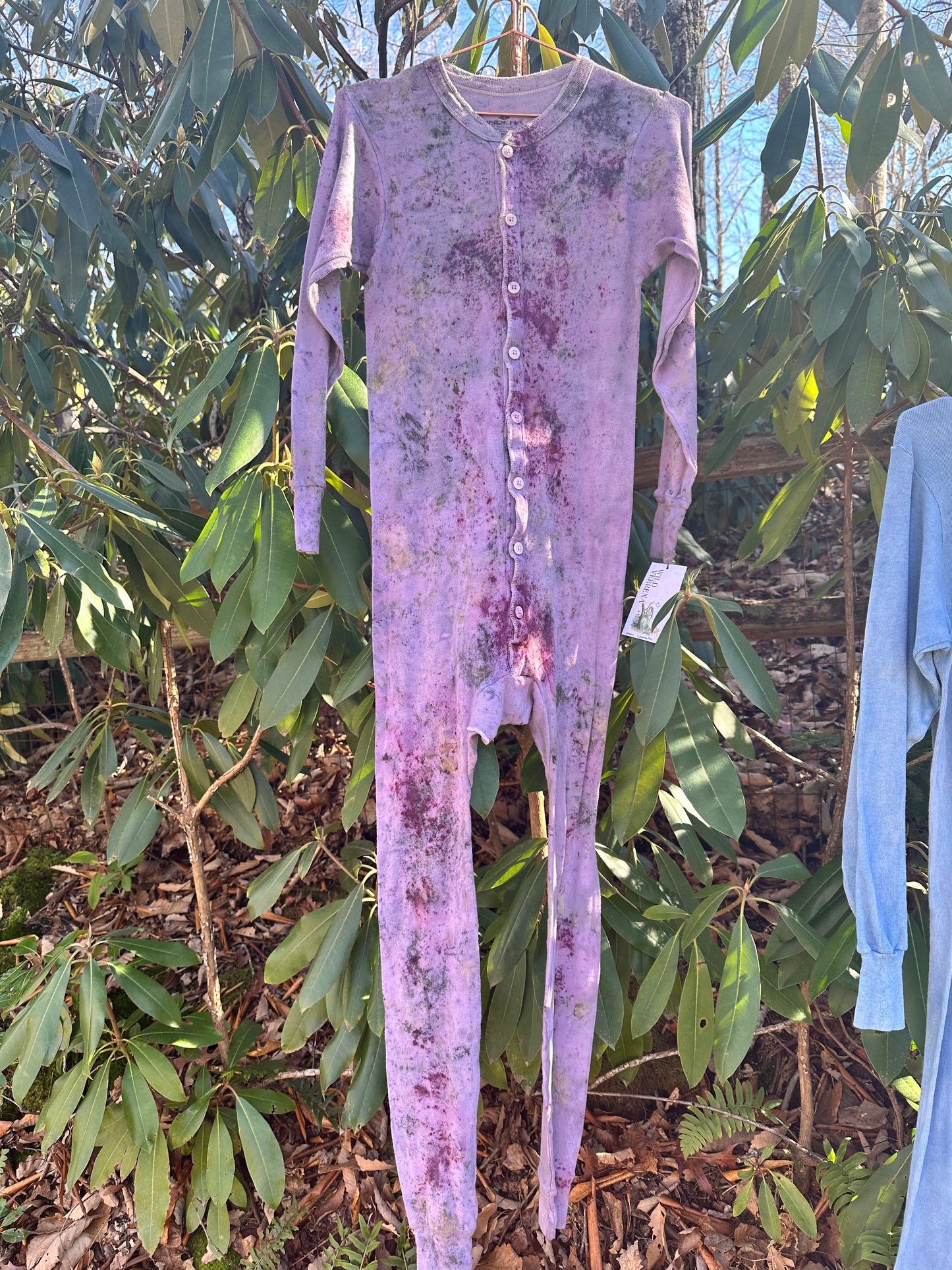 Cotton thermal onsie - inner love