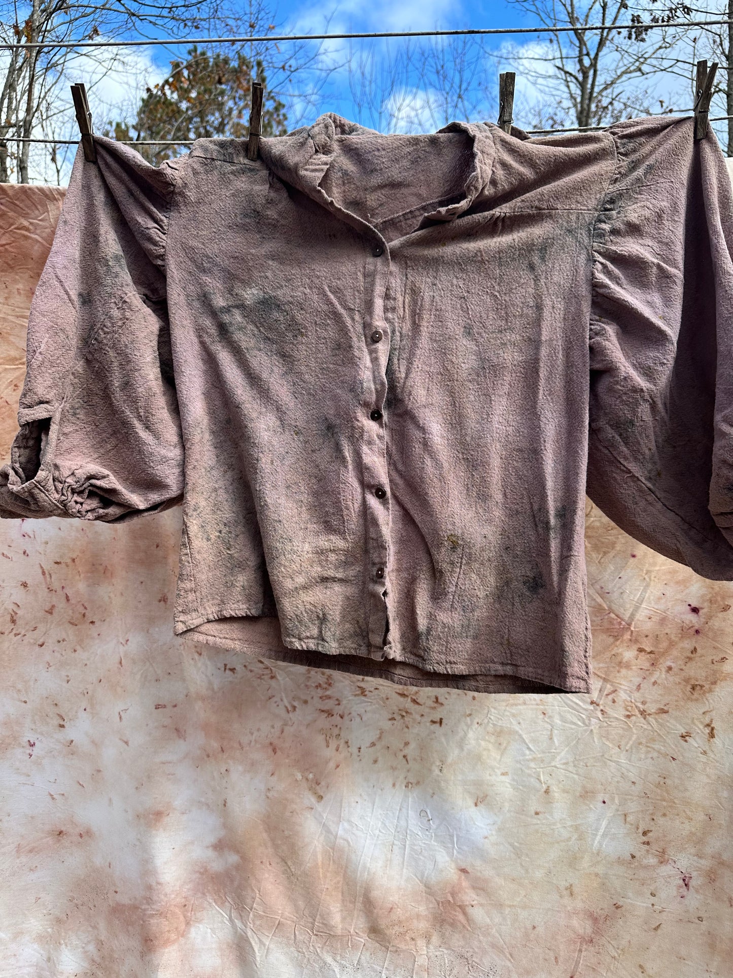 Poet blouse - lavender