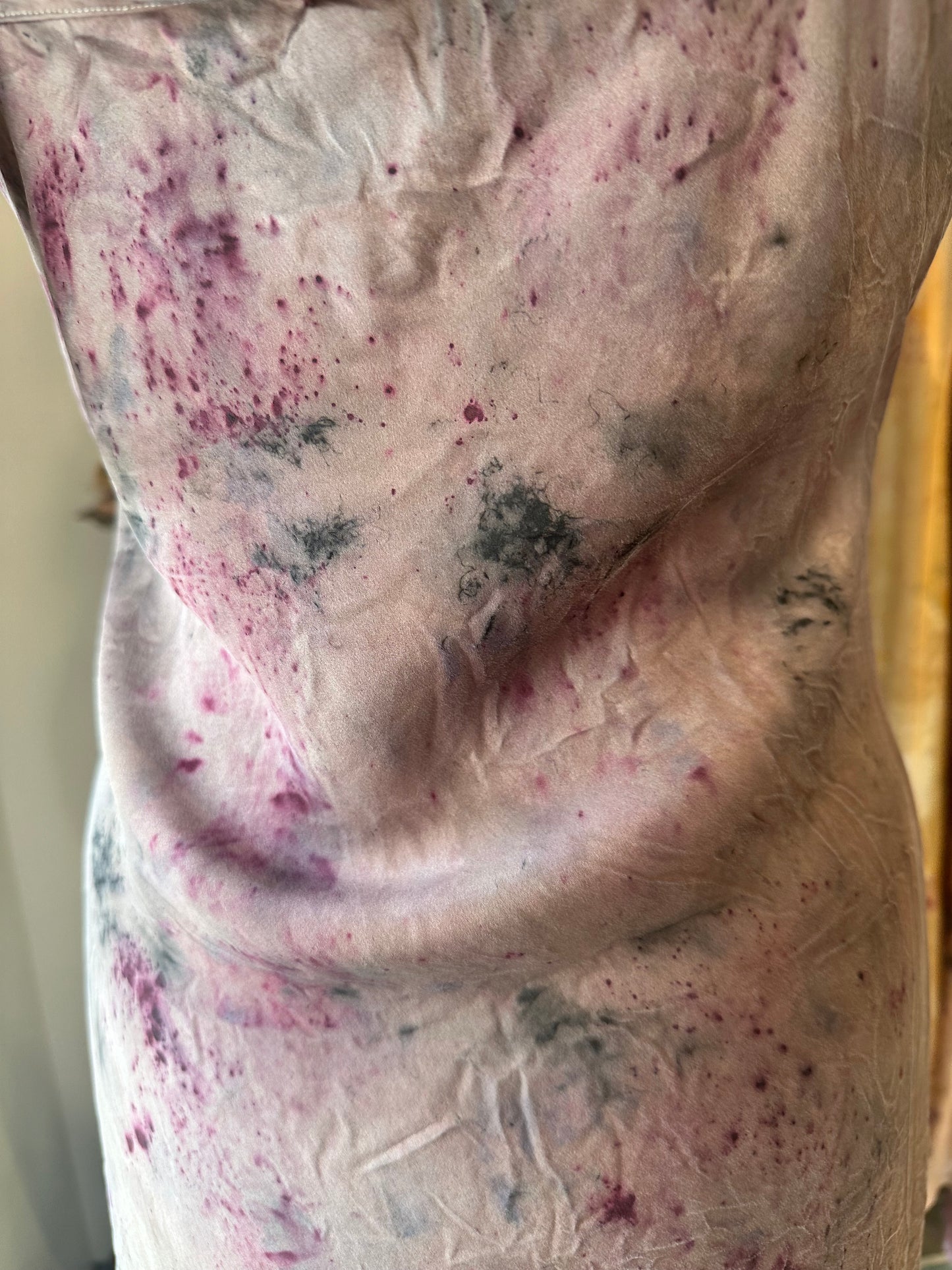 Silk slip dress - earth my body