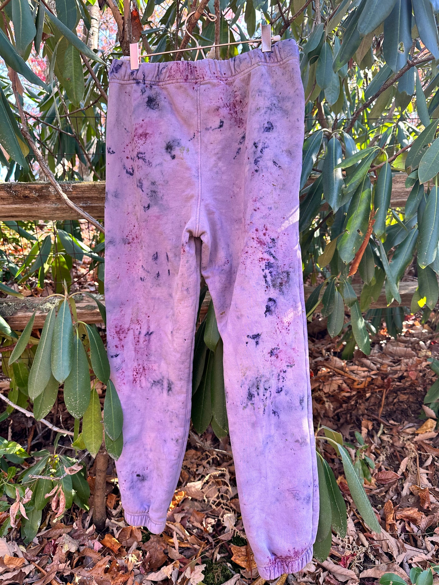 Organic cotton joggers