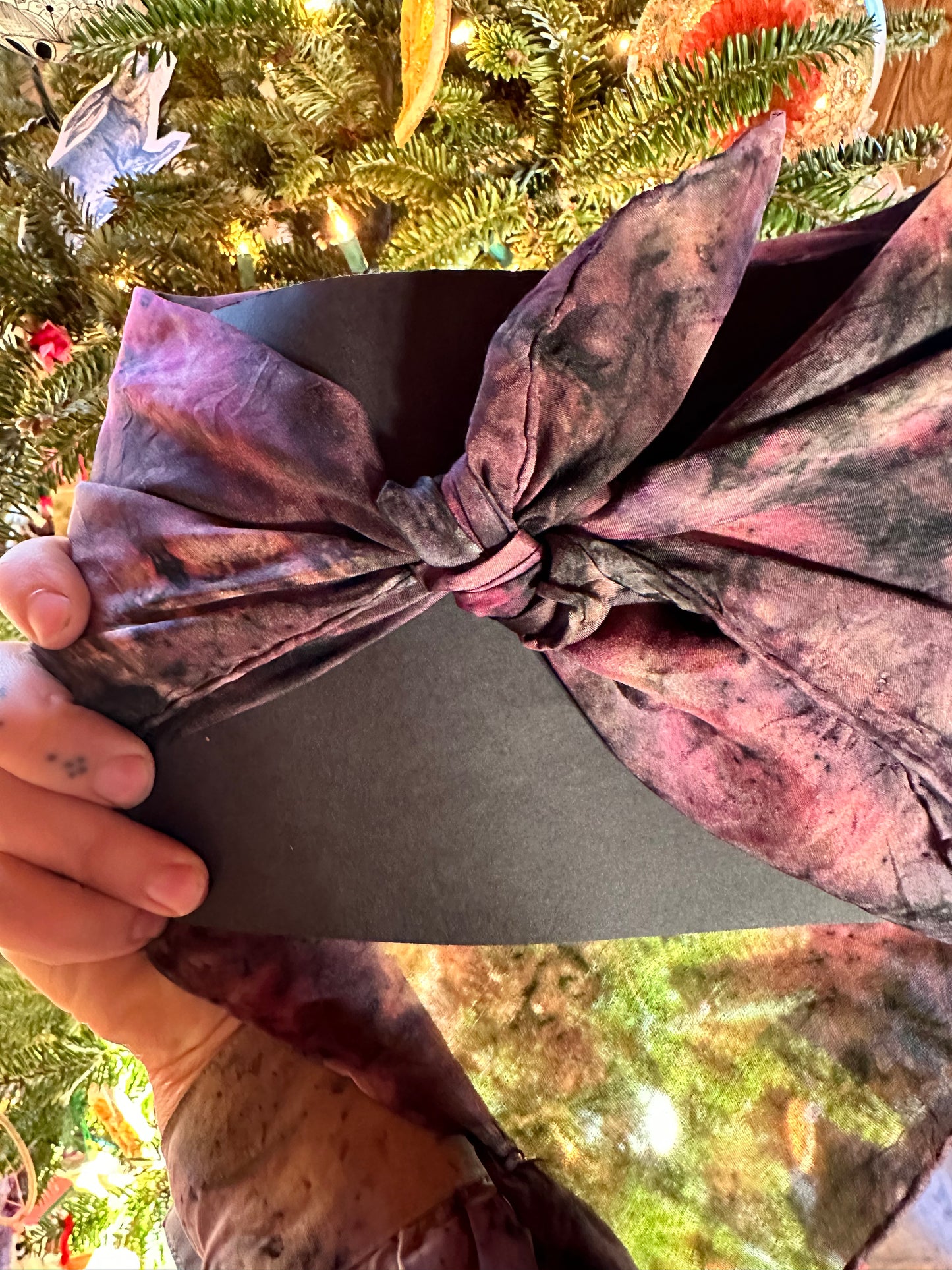 Silk bandana / altar cloth- self luminous