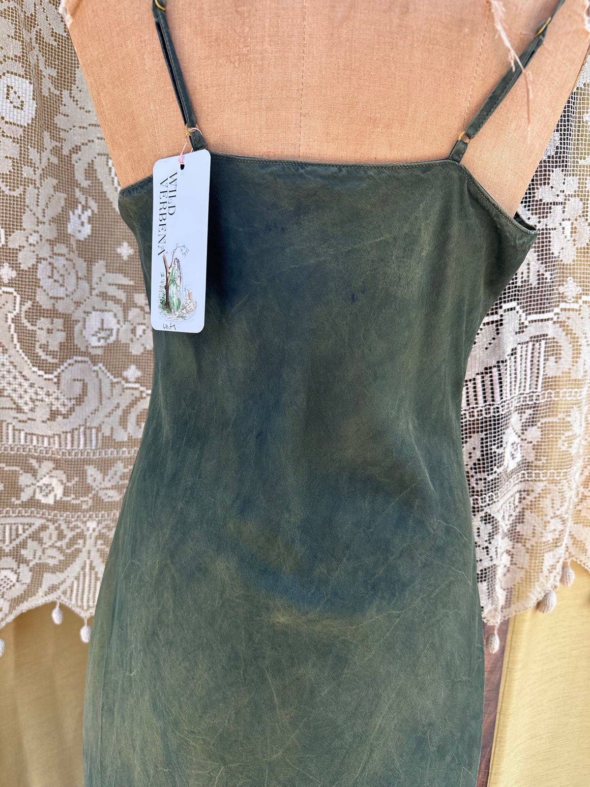 Silk slip dress - unity