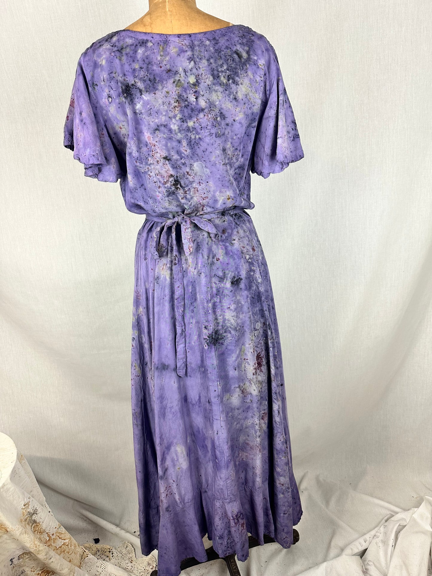 Wrap dress - bloom wild