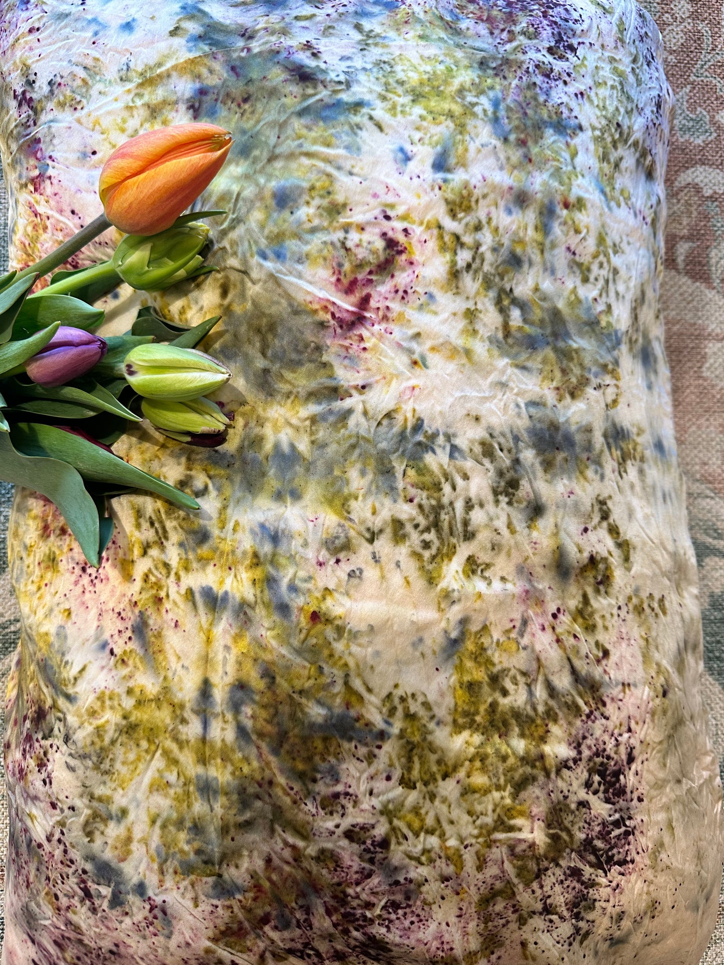 Silk pillow case set