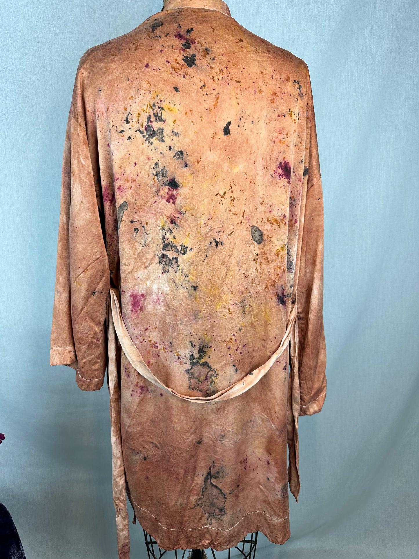 Silk robe - Earth My Body