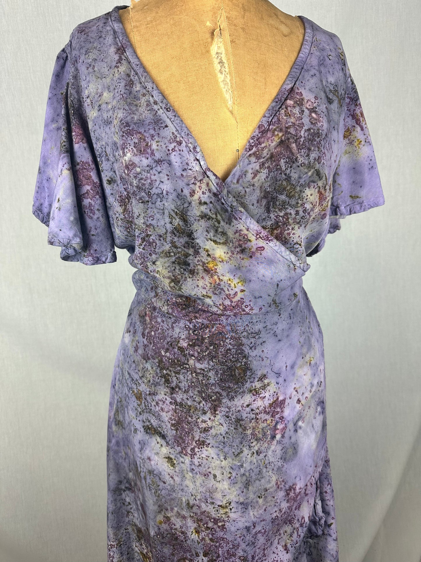 Medicine dress - cosmic evolution