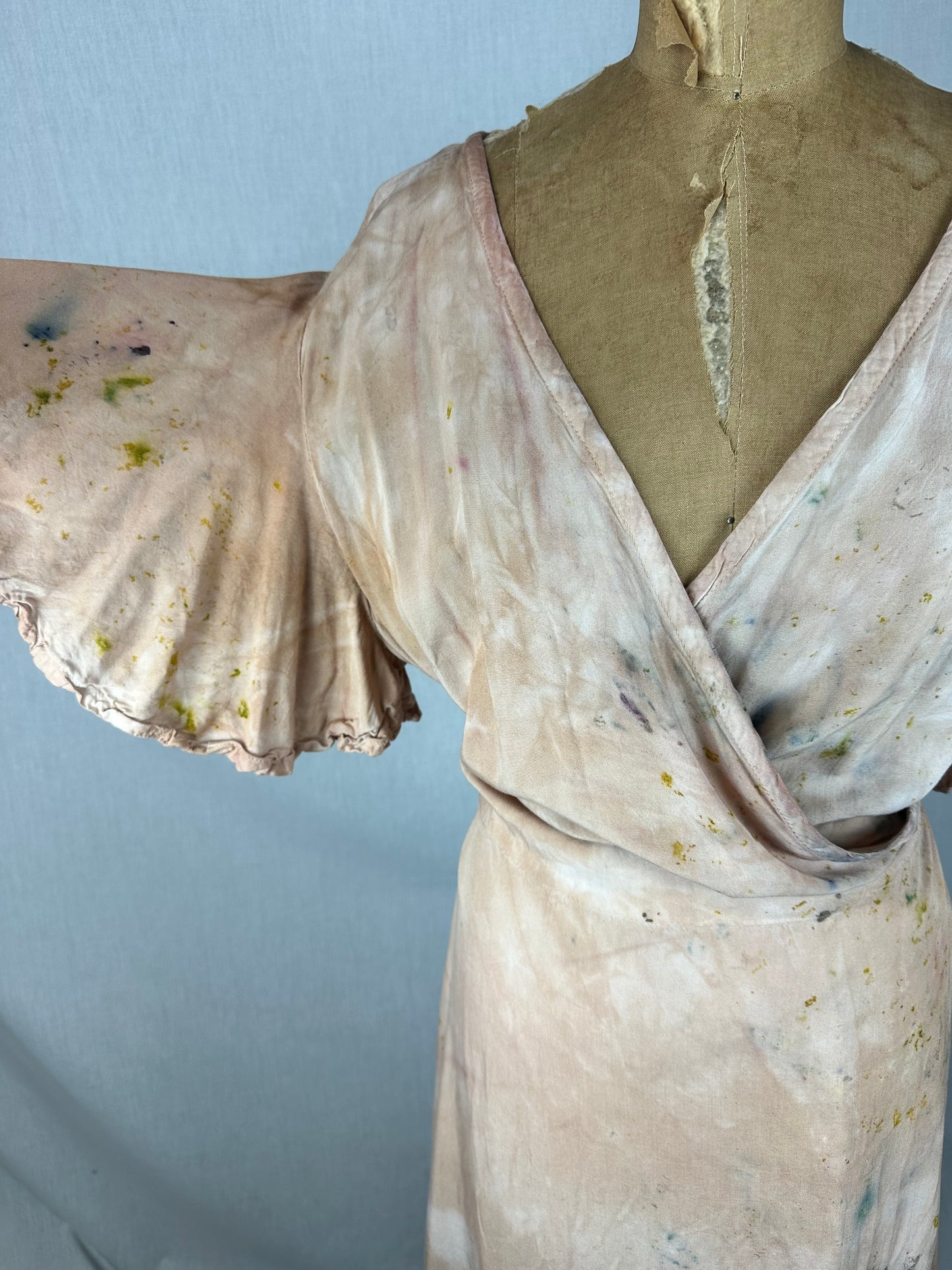 Wrap dress - Earth Body