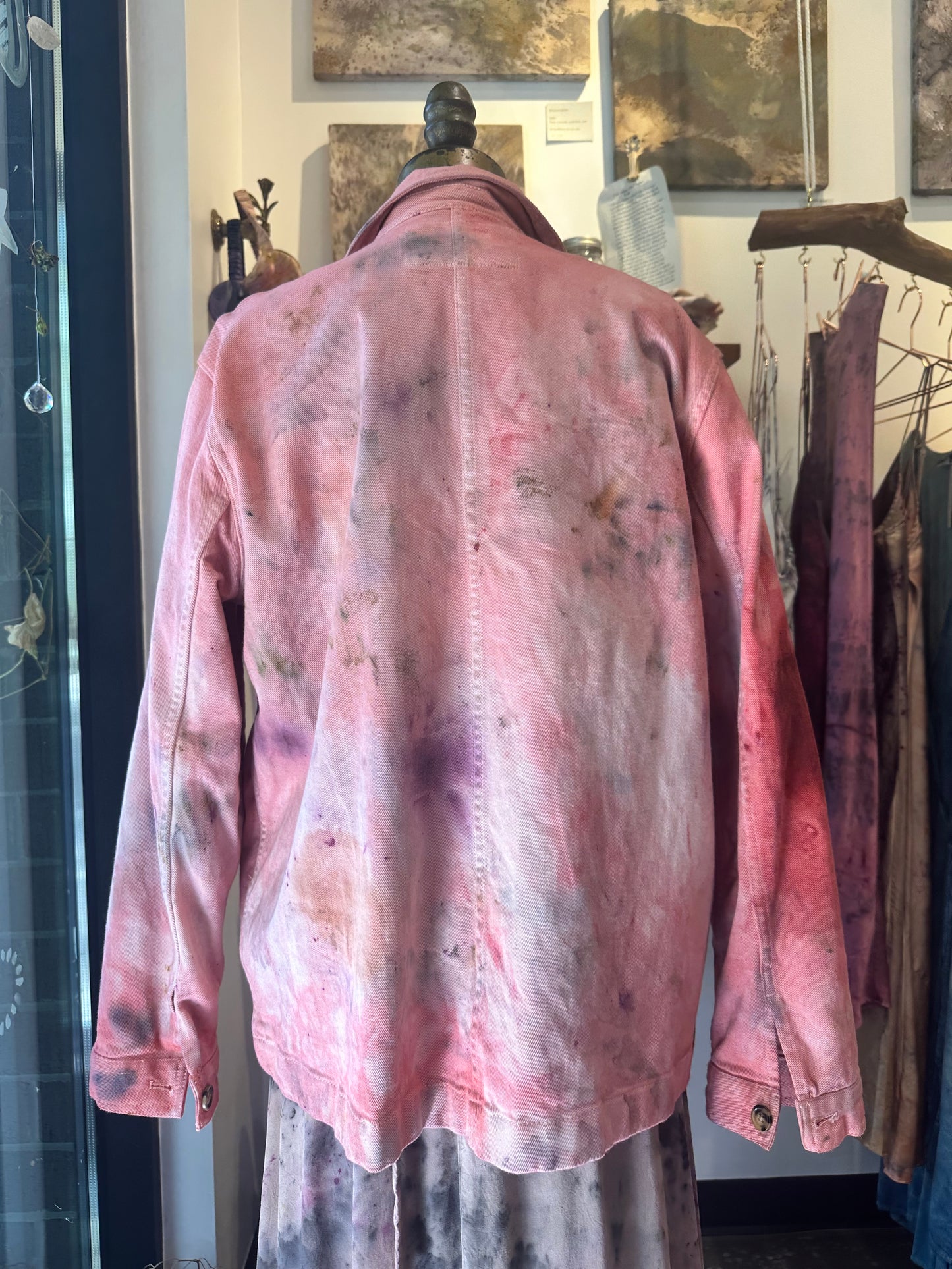 Denim jacket- inverse