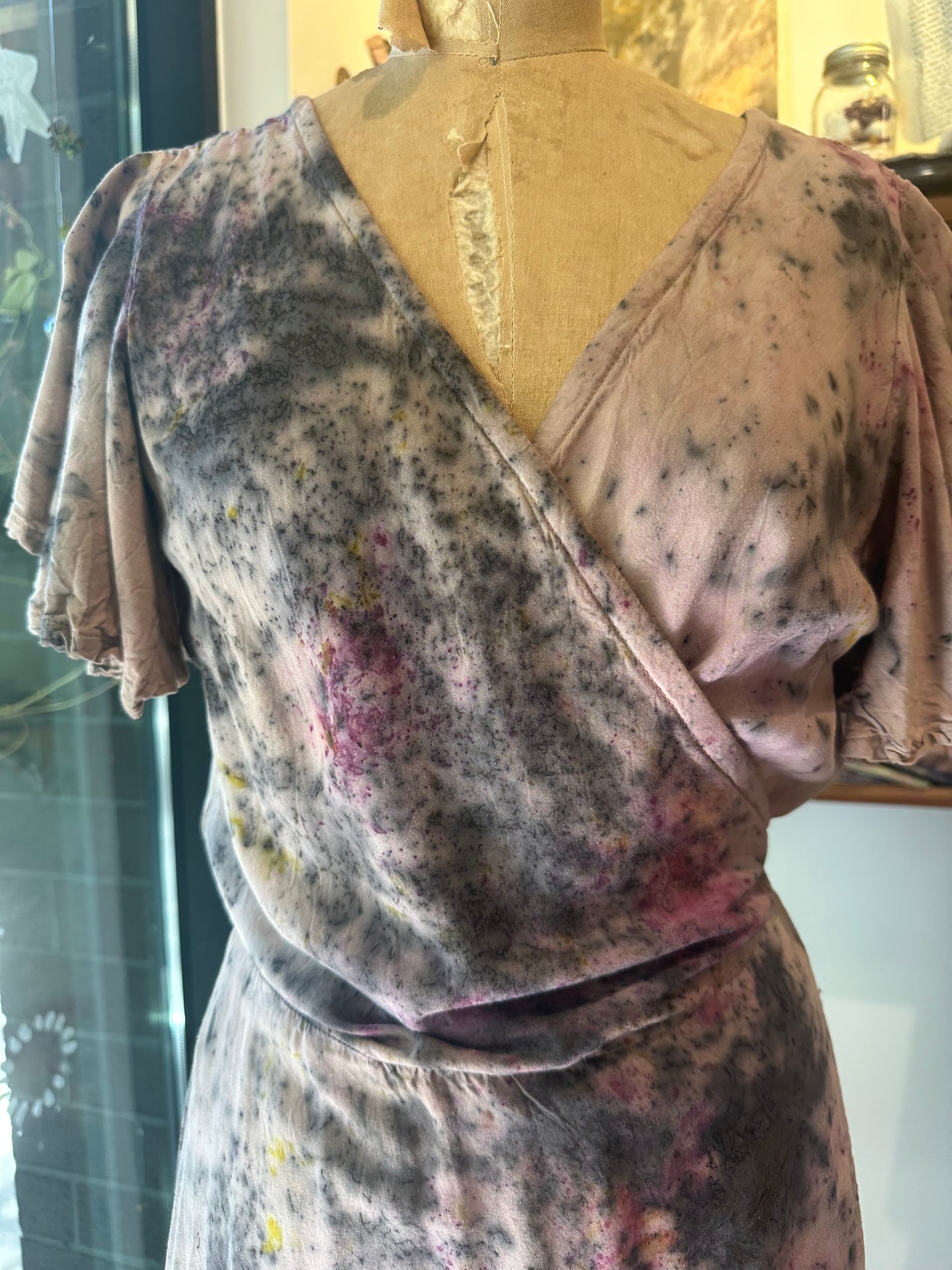 Wrap dress - rooted wise