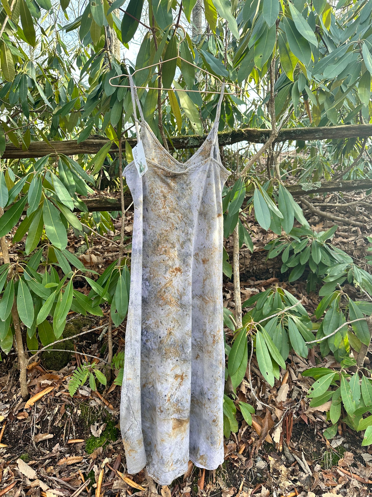 Hemp temple dress- earth body
