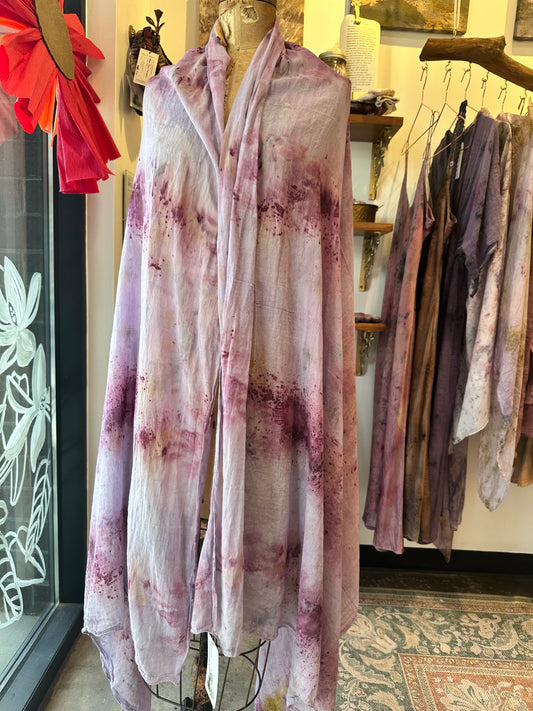 XL organic cotton shawl