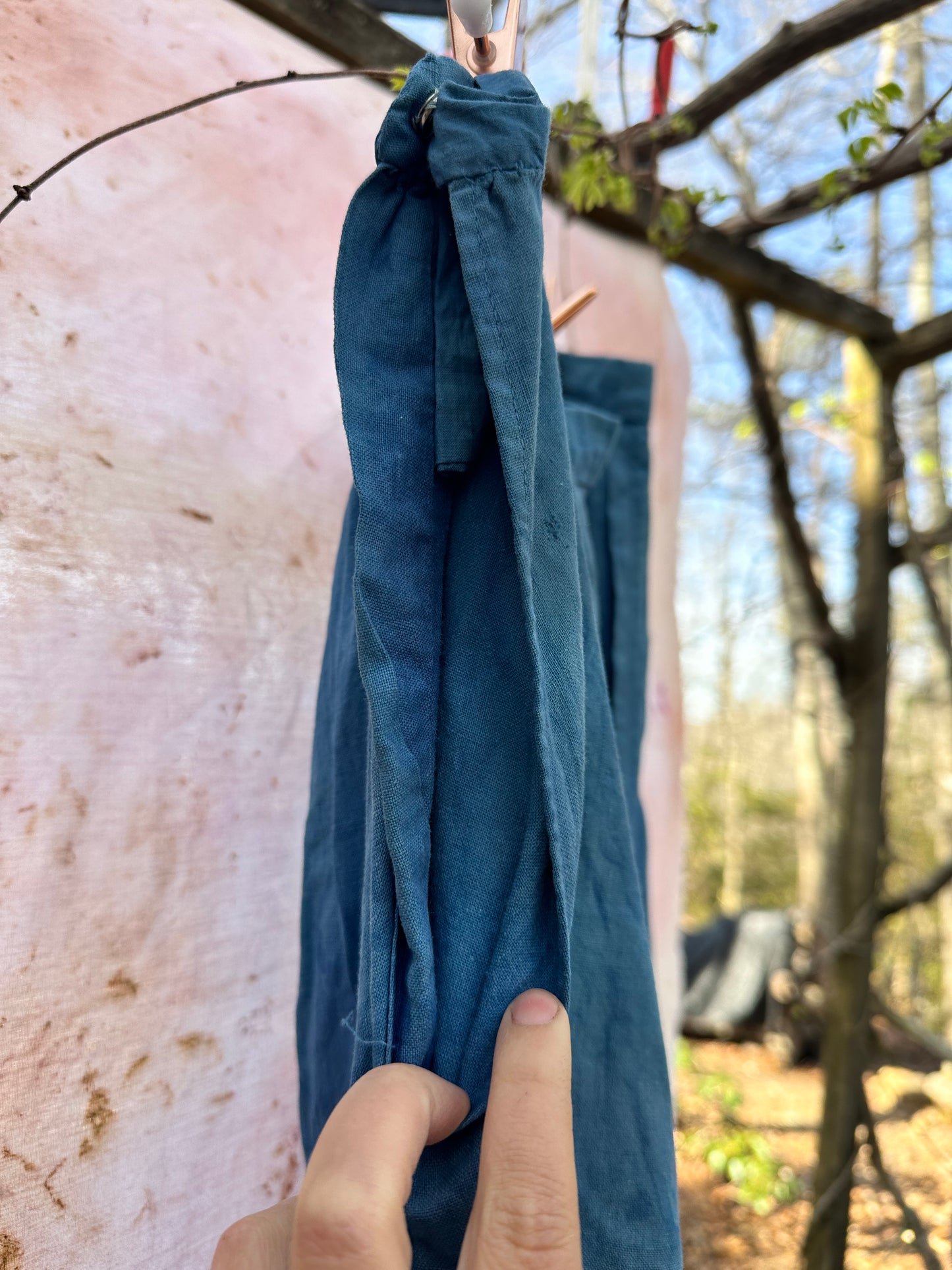 Victorian cotton petticoat 