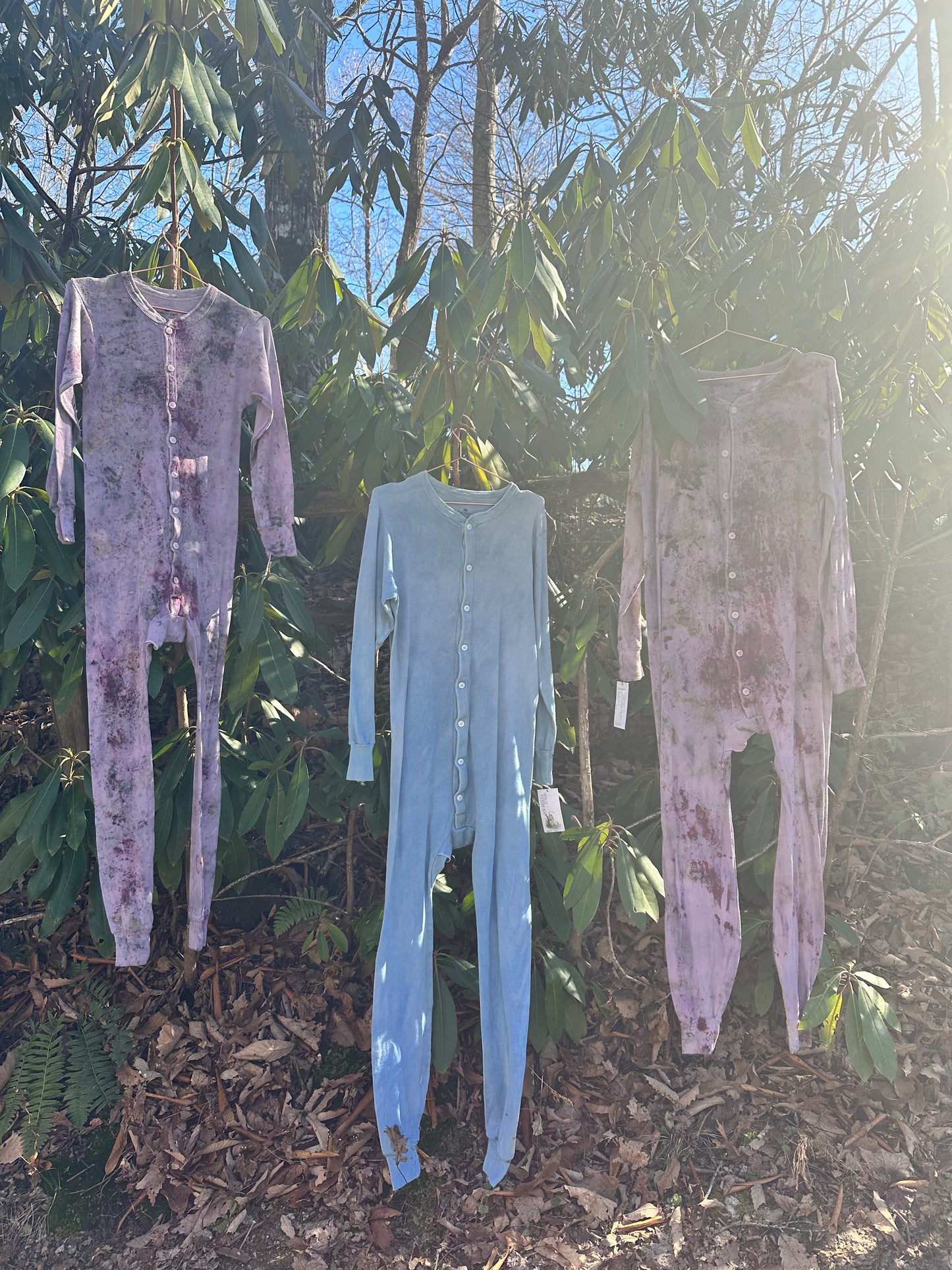 Cotton thermal onsie - inner love