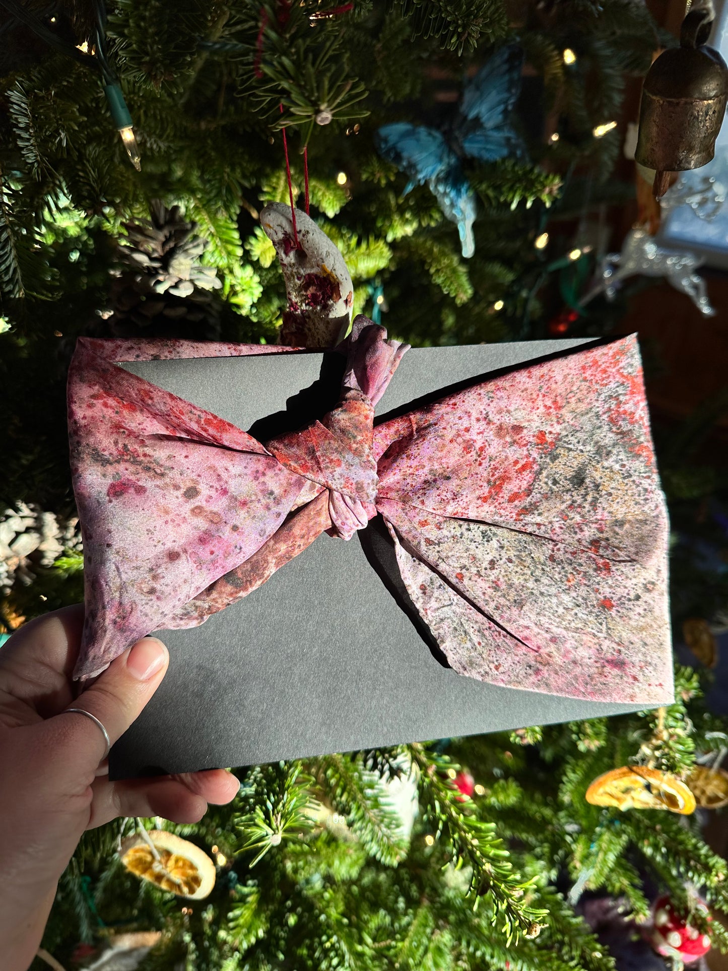 Plant magic bandana/ altar cloth- sacred heart