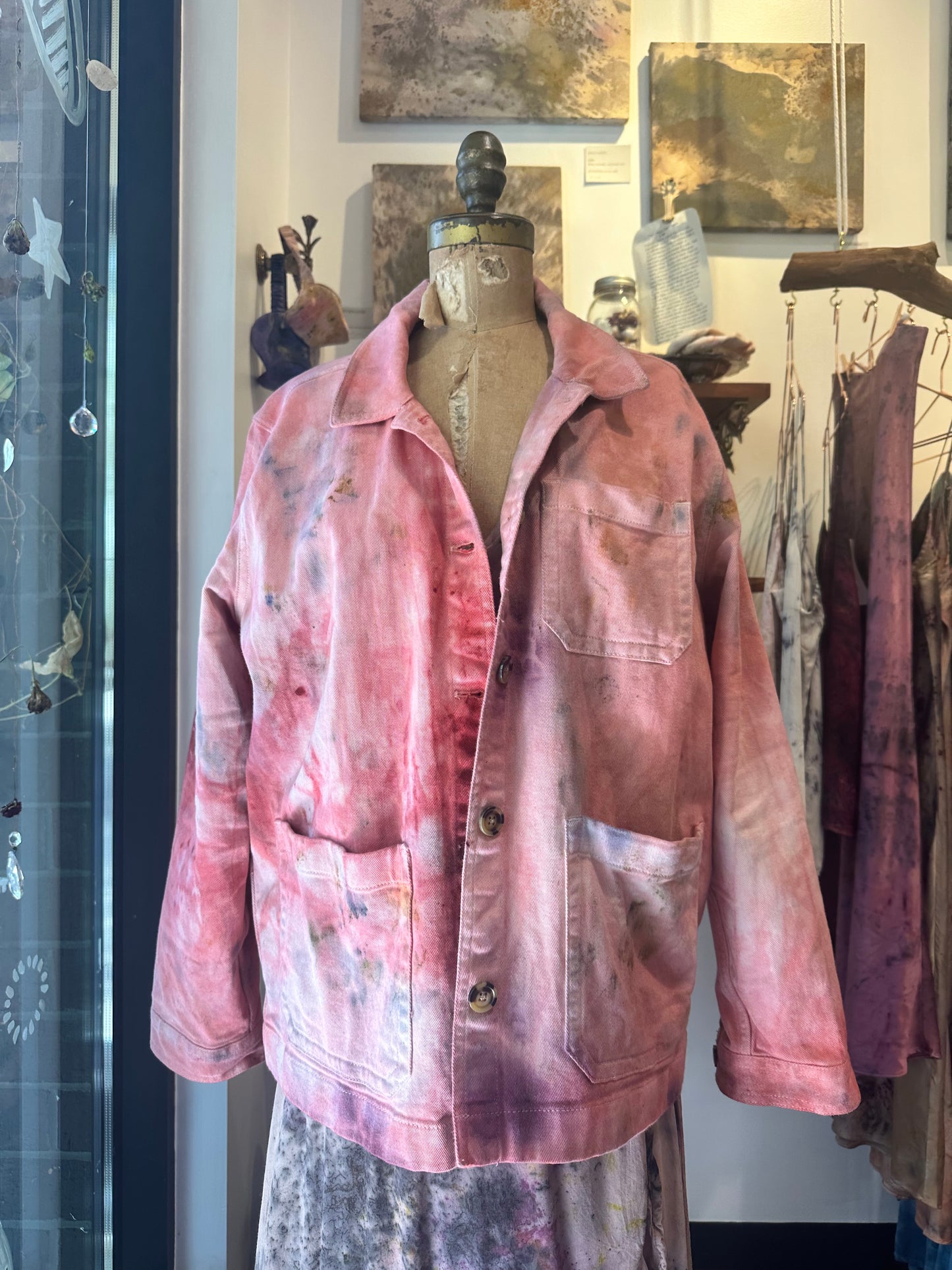 Denim jacket- inverse