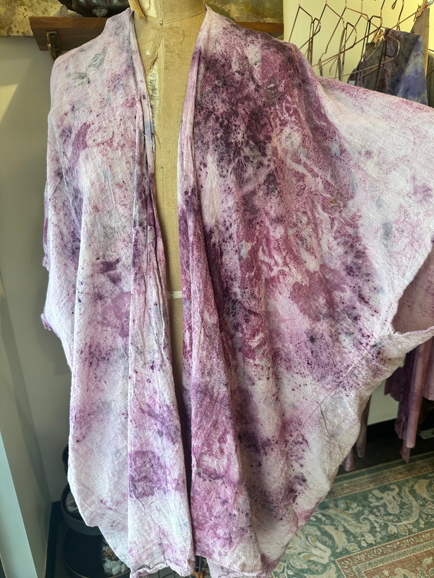 Cocoon jacket - blessing