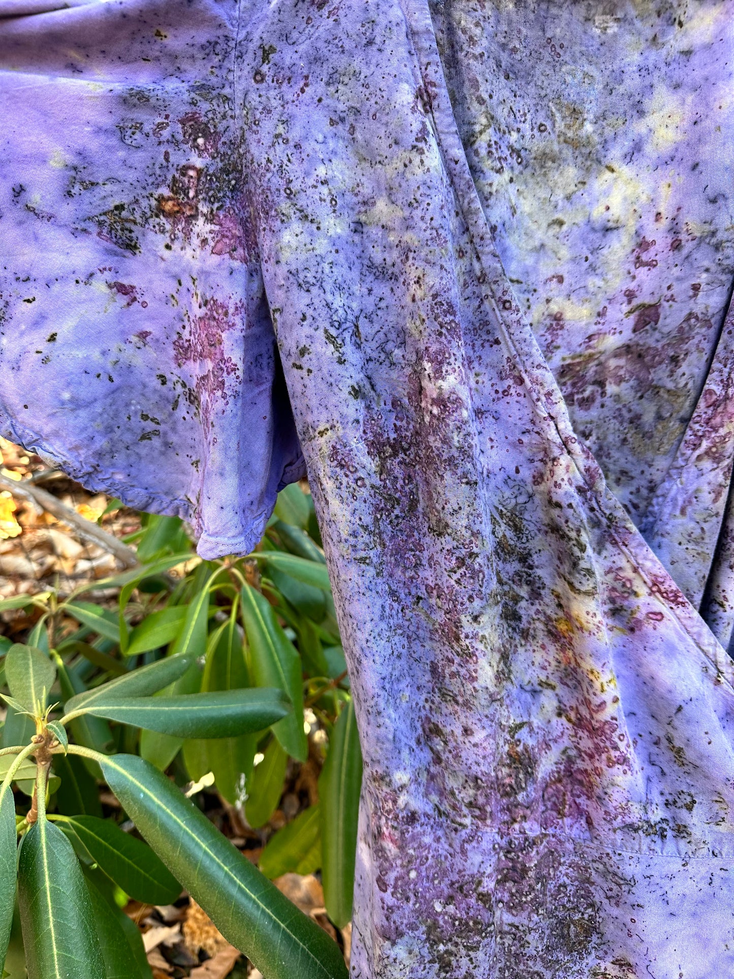 Medicine dress - cosmic evolution