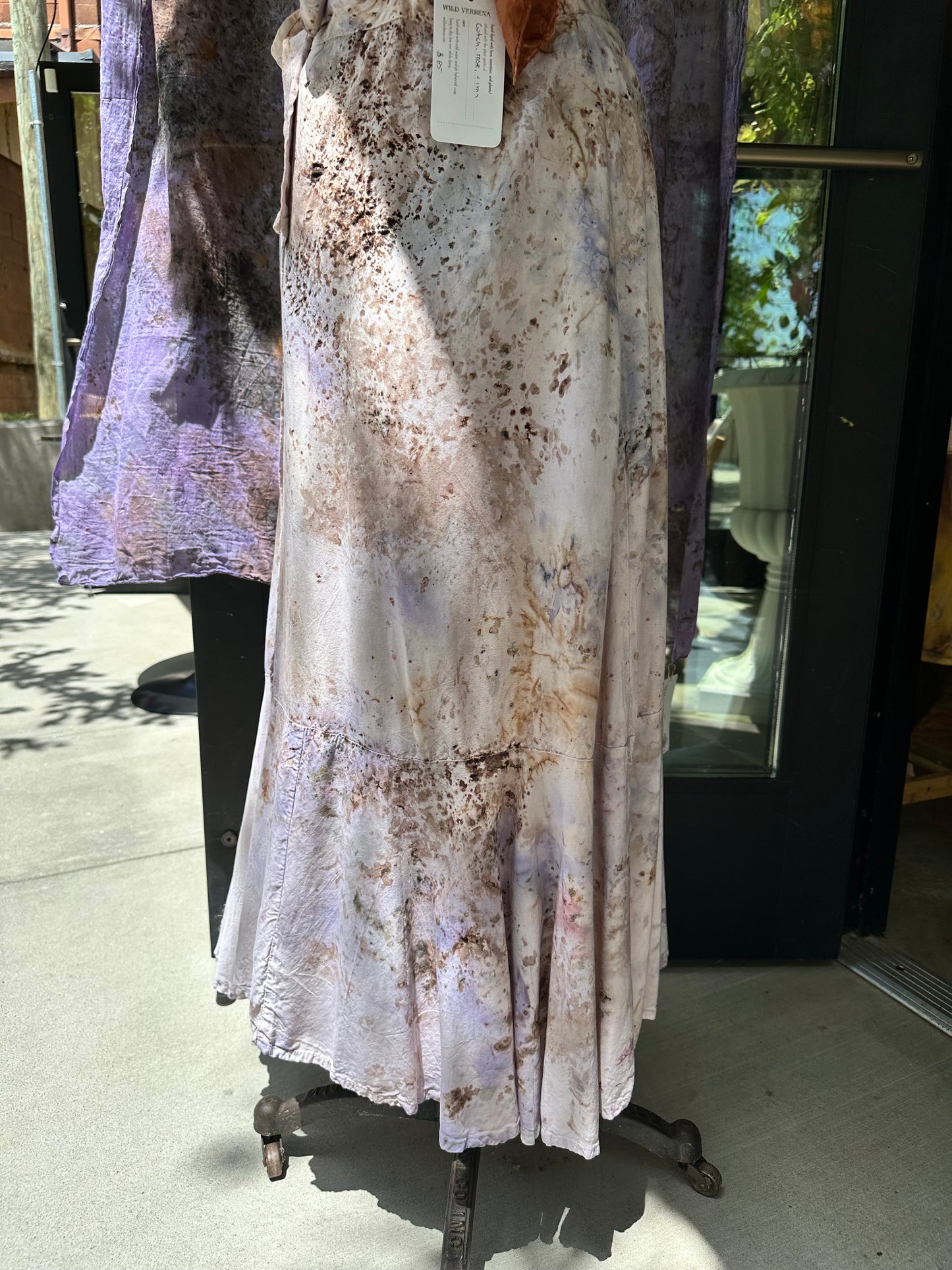 Wrap skirt - deep roots