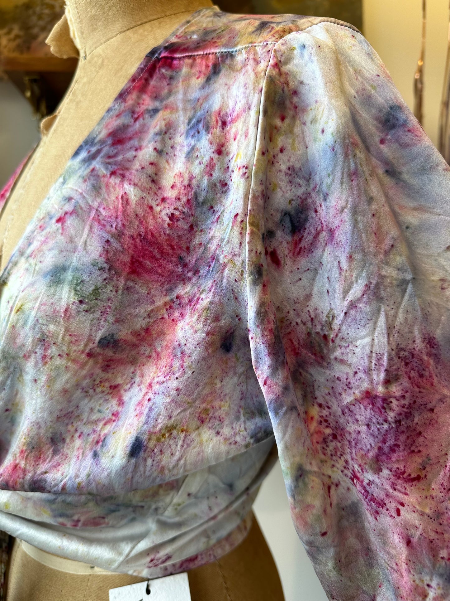 Silk wrap top- ignite