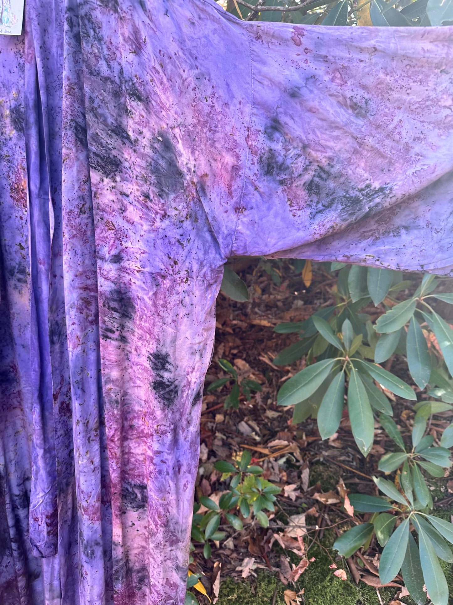 Plant magic robe- pulse of rose