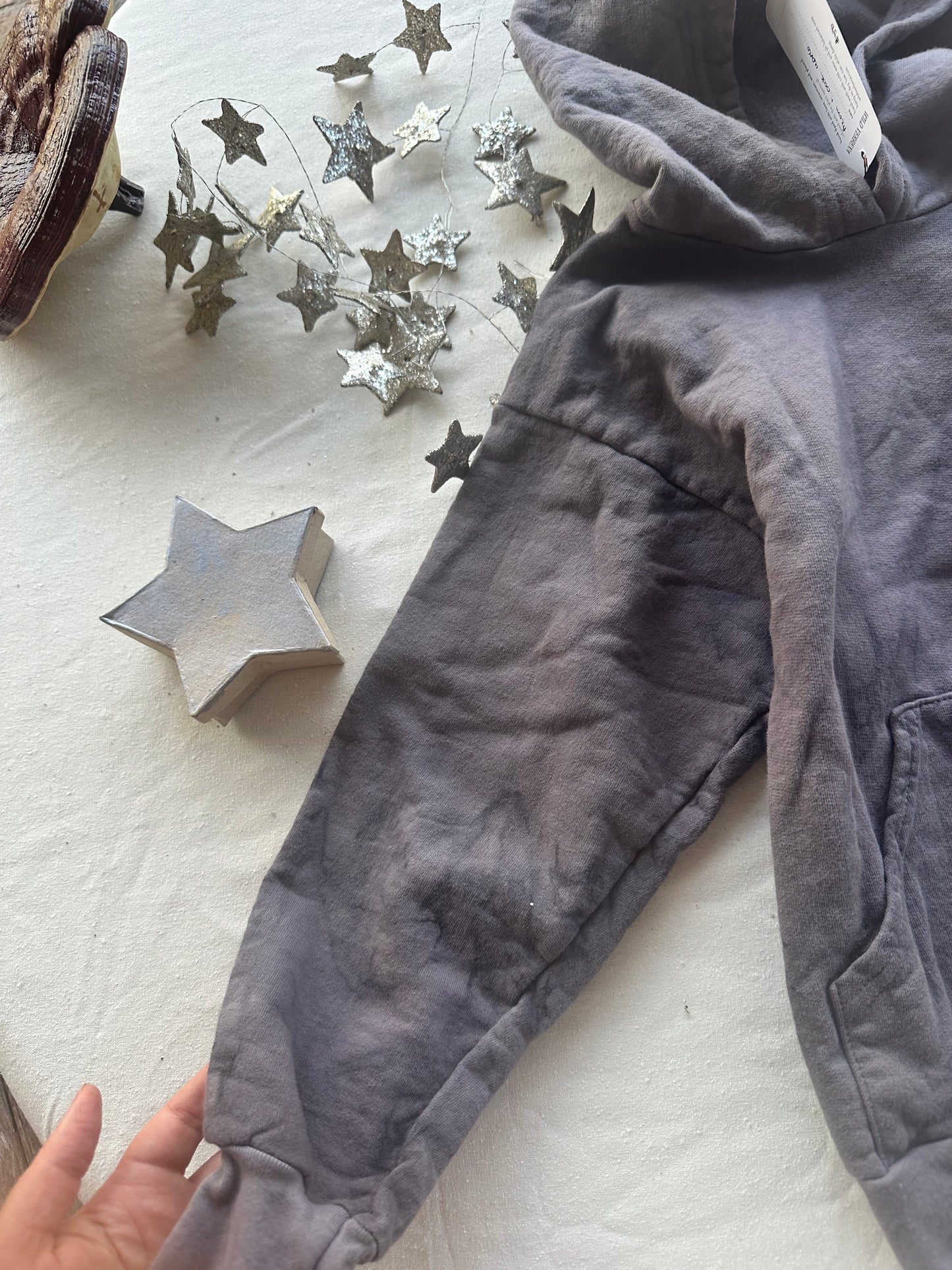 Kids cotton hoodie 6t