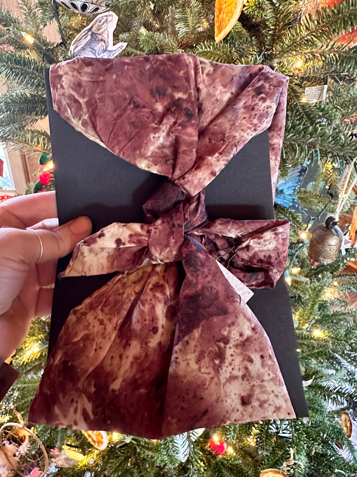 Plant magic bandana/altar cloth- tree medicine