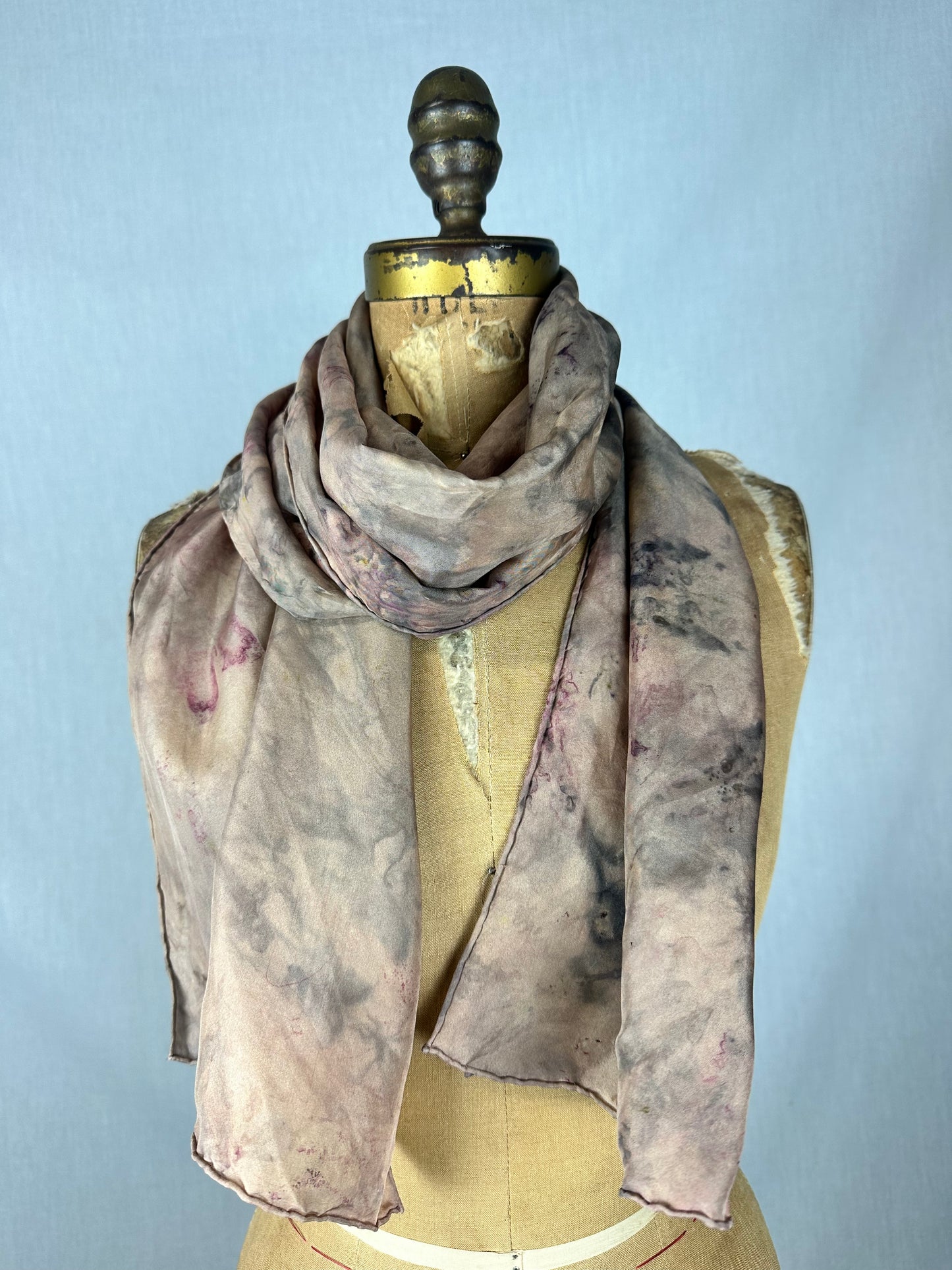 Silk scarf - evolution