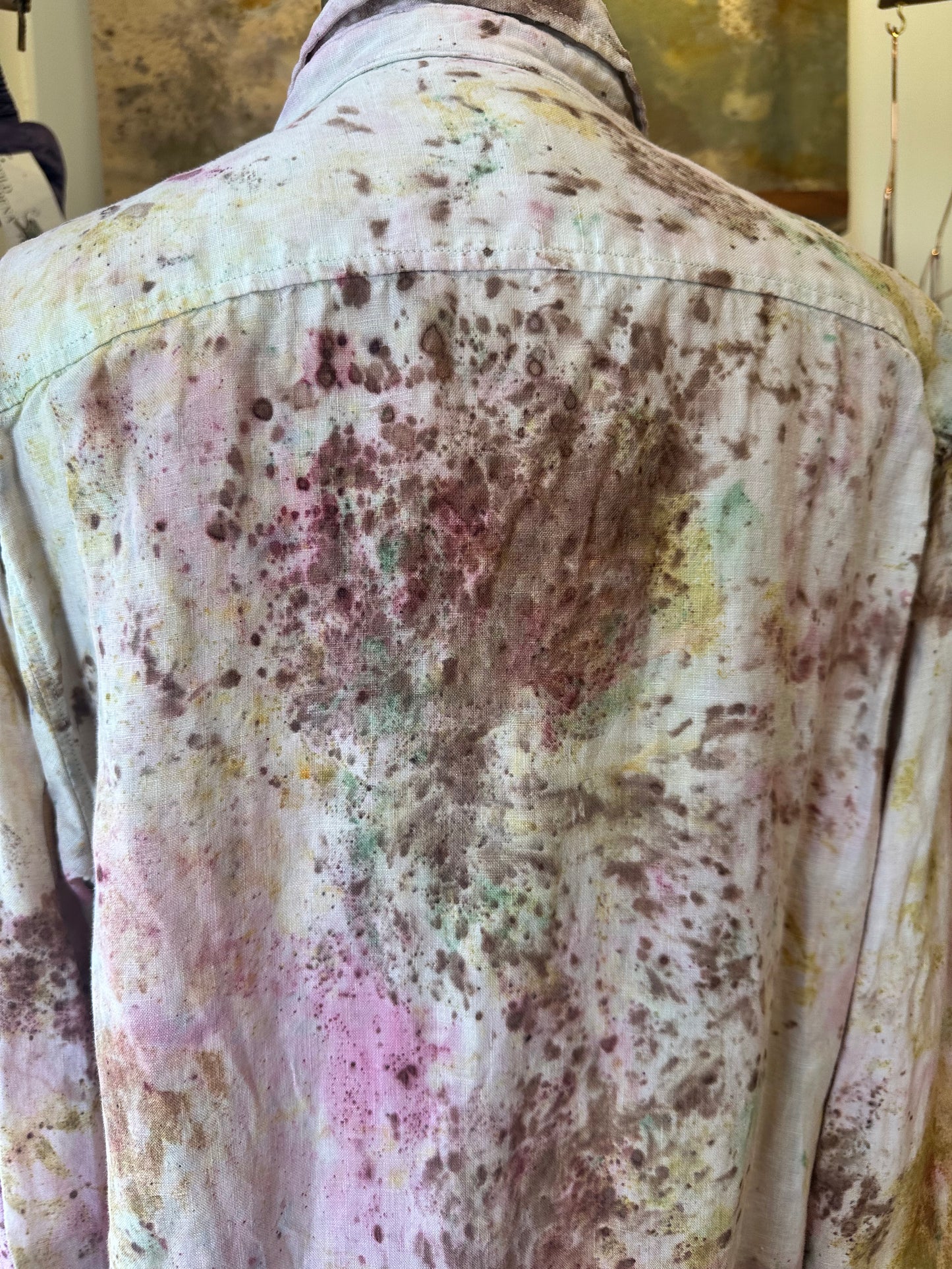 Linen tunic- honey & sunshine