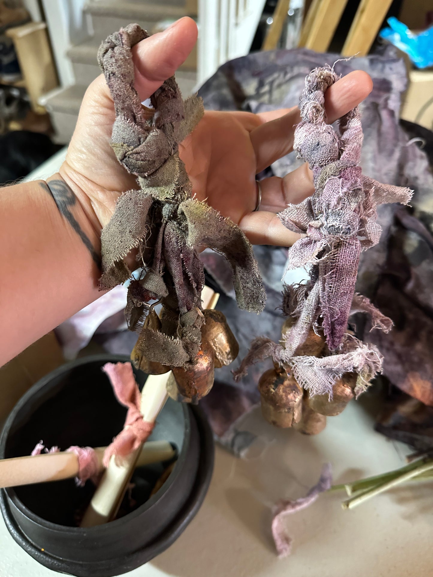 2 Witch Bells (reserved)