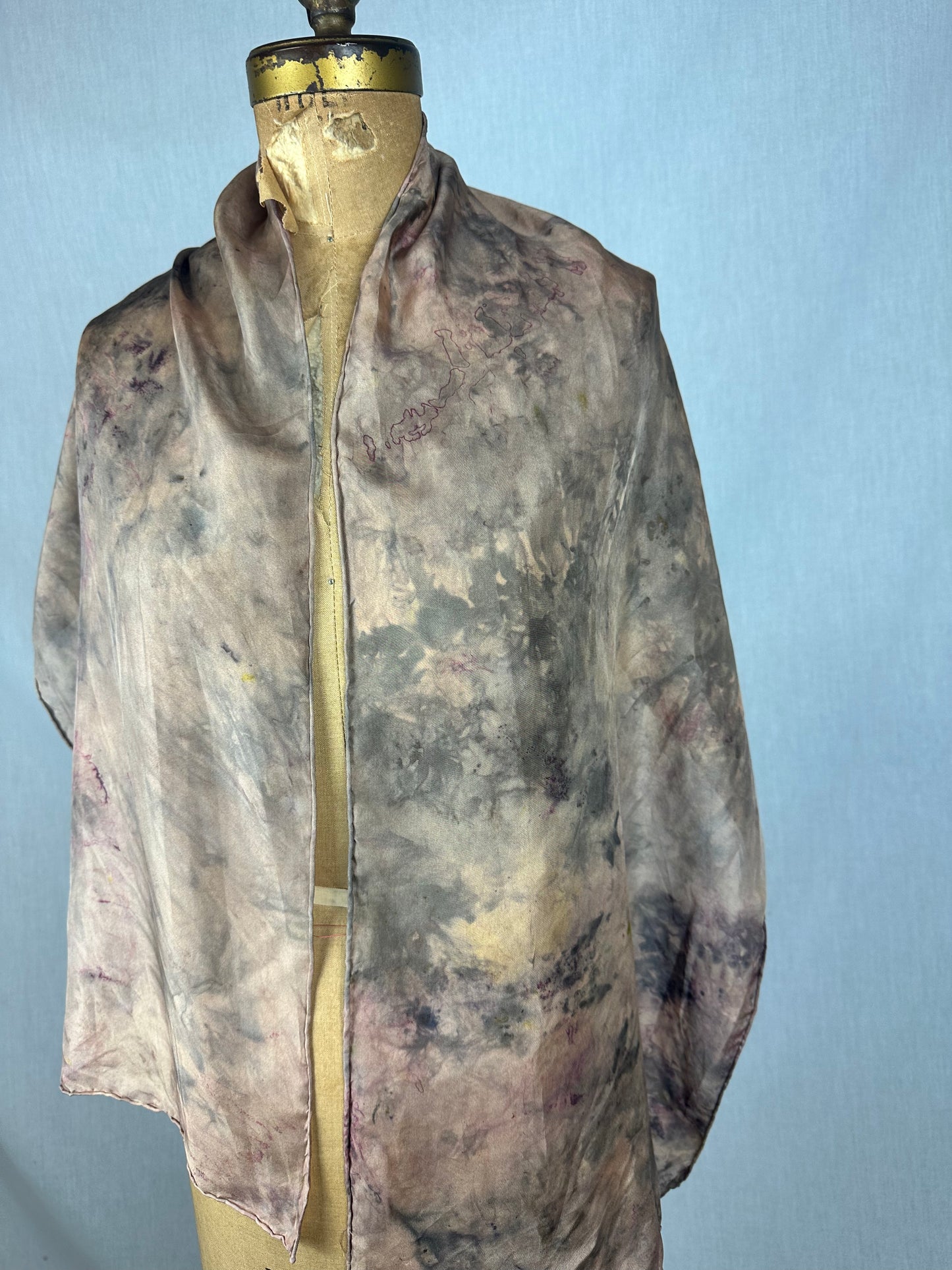 Silk scarf - evolution