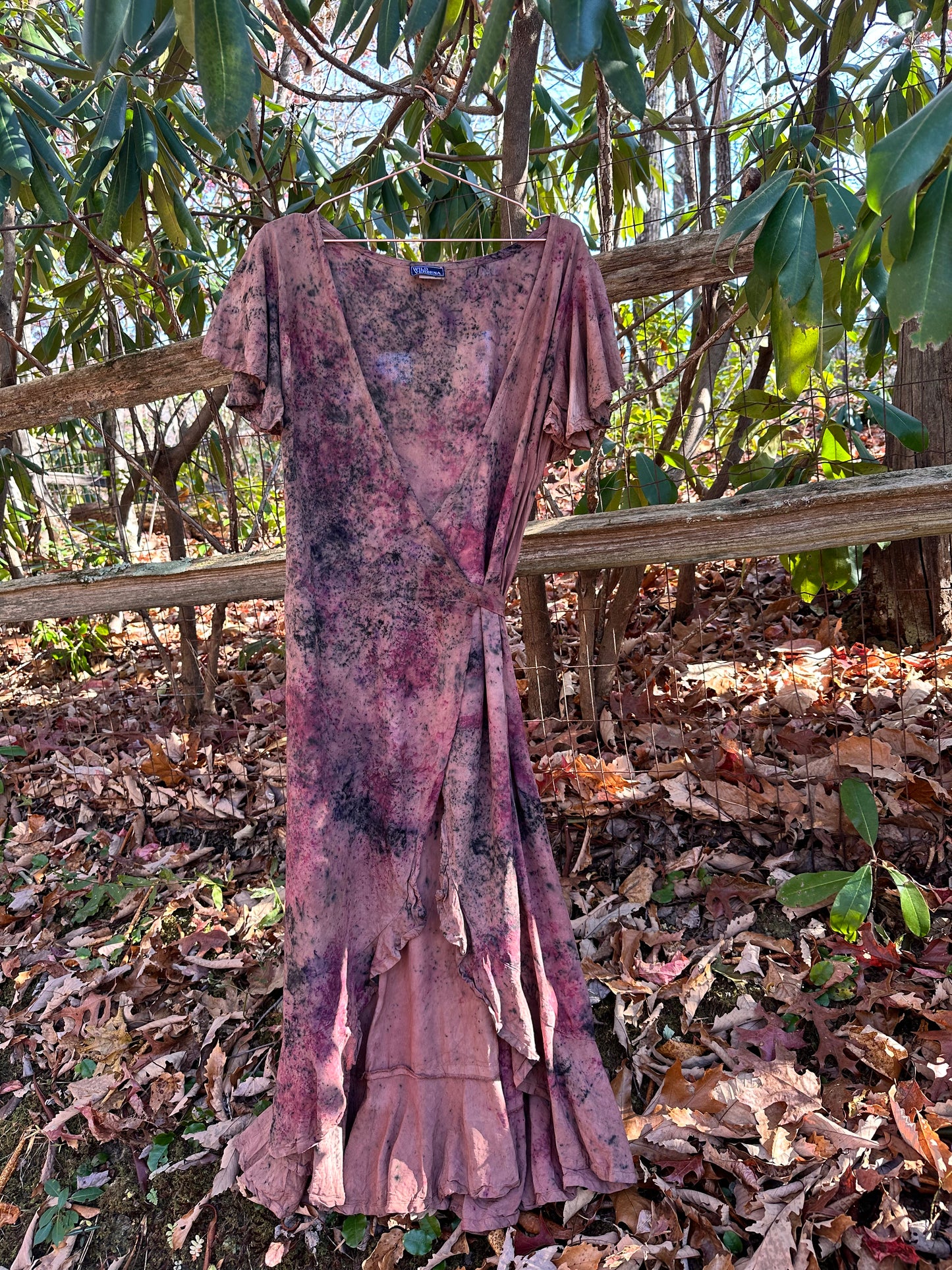 Medicine dress - tree medicine