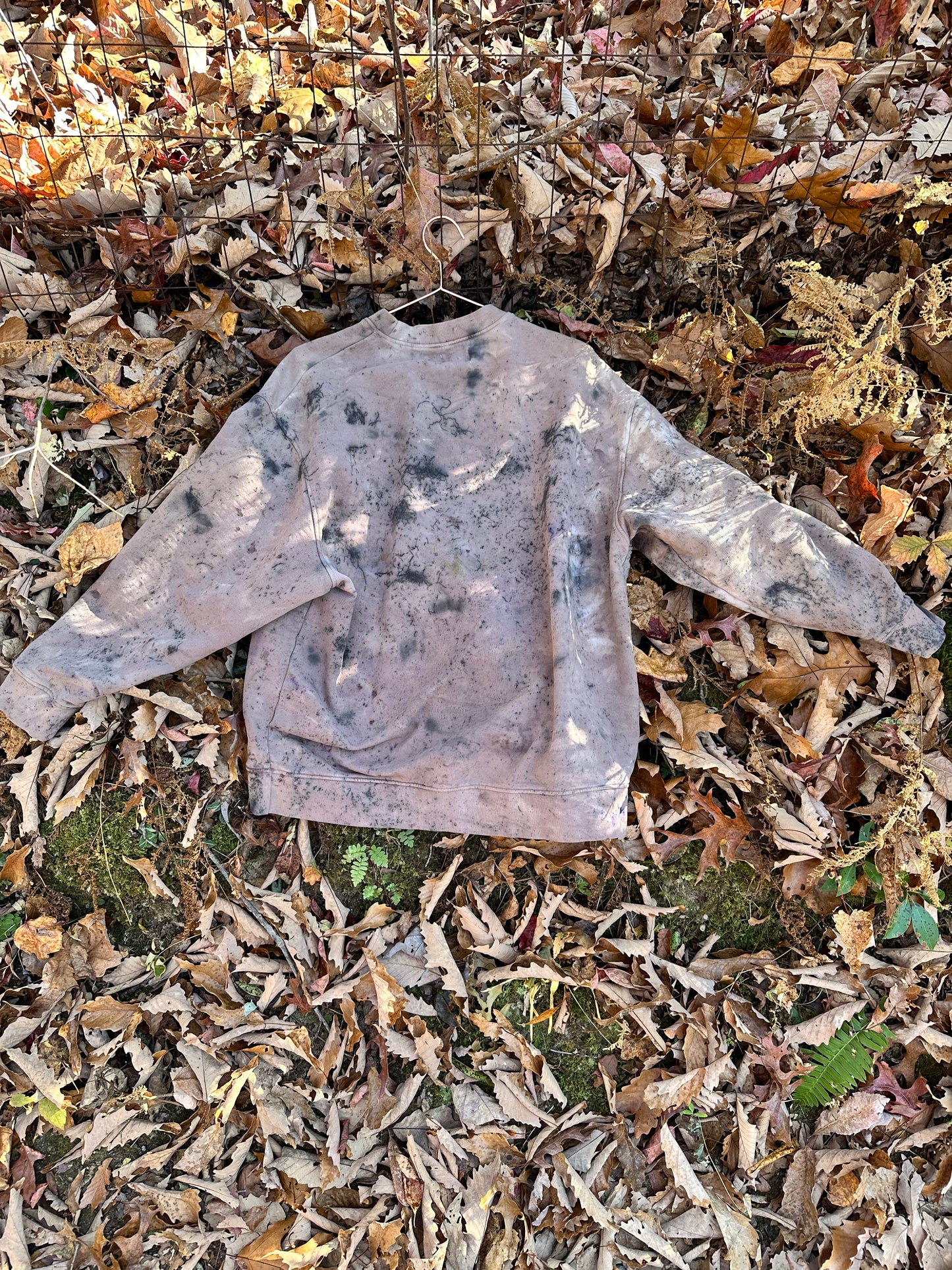 Organic cotton cozy sweatshirt