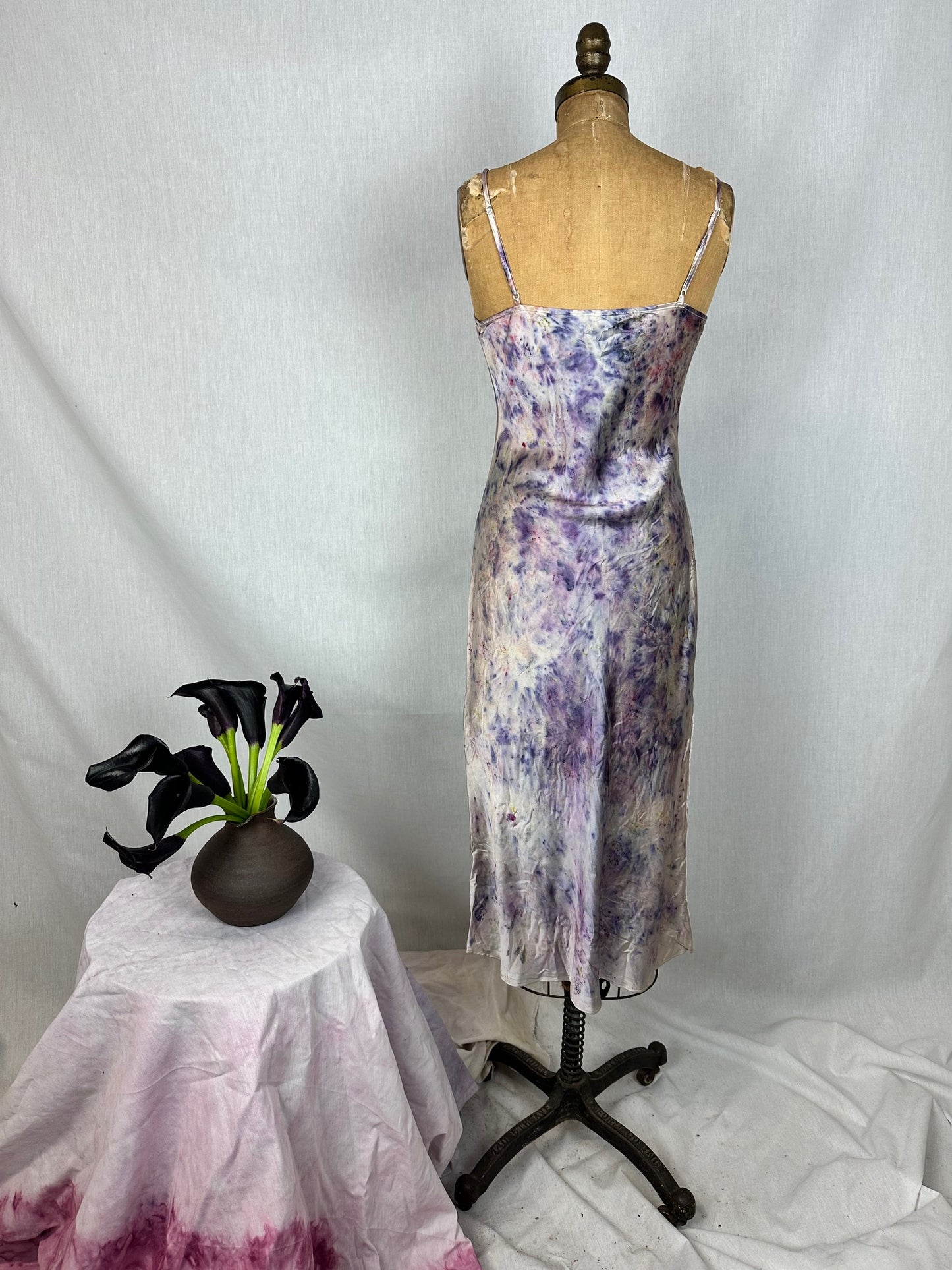 Silk Slip Dress - Of the Flowers & Stars