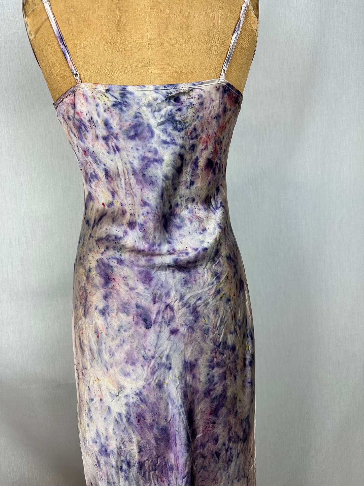 Silk Slip Dress - Of the Flowers & Stars