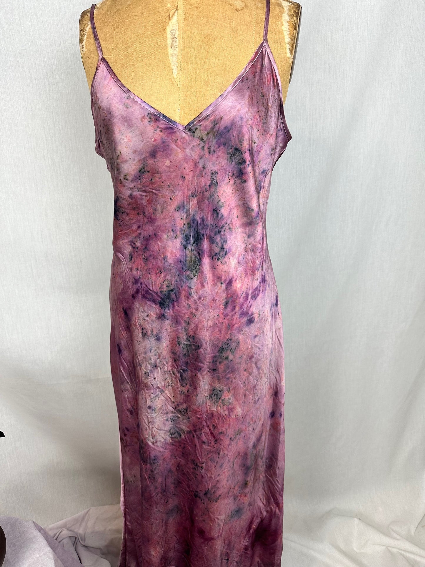 Silk Slip Dress - Goddess Rising