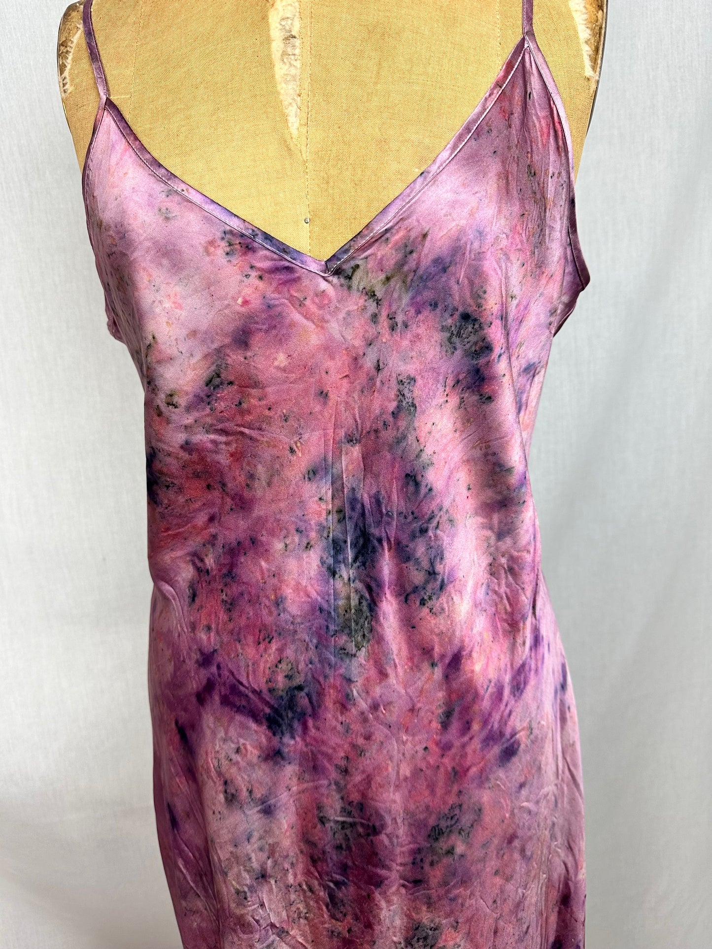 Silk Slip Dress - Goddess Rising