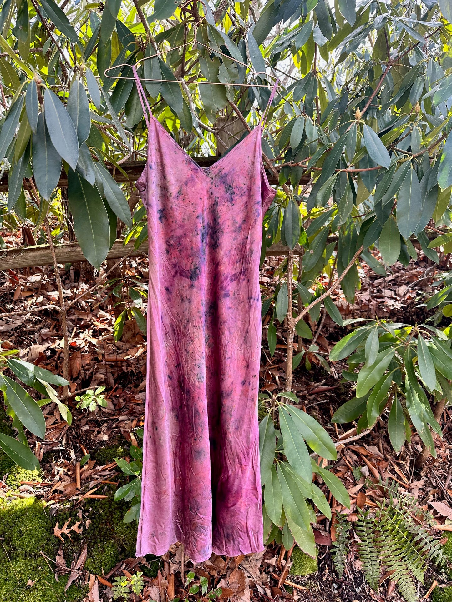 Silk Slip Dress - Goddess Rising