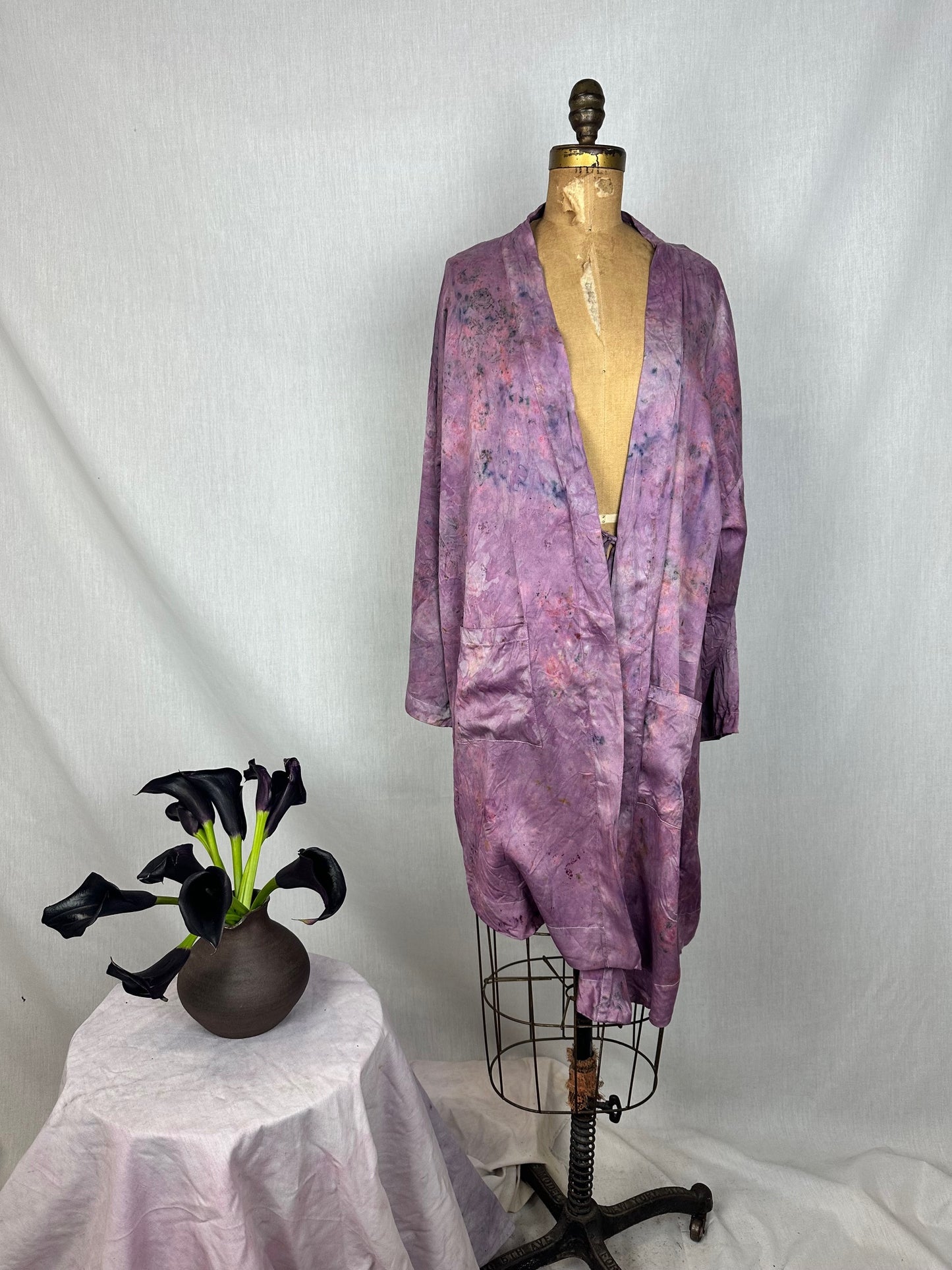 Silk Robe - Goddess Rise