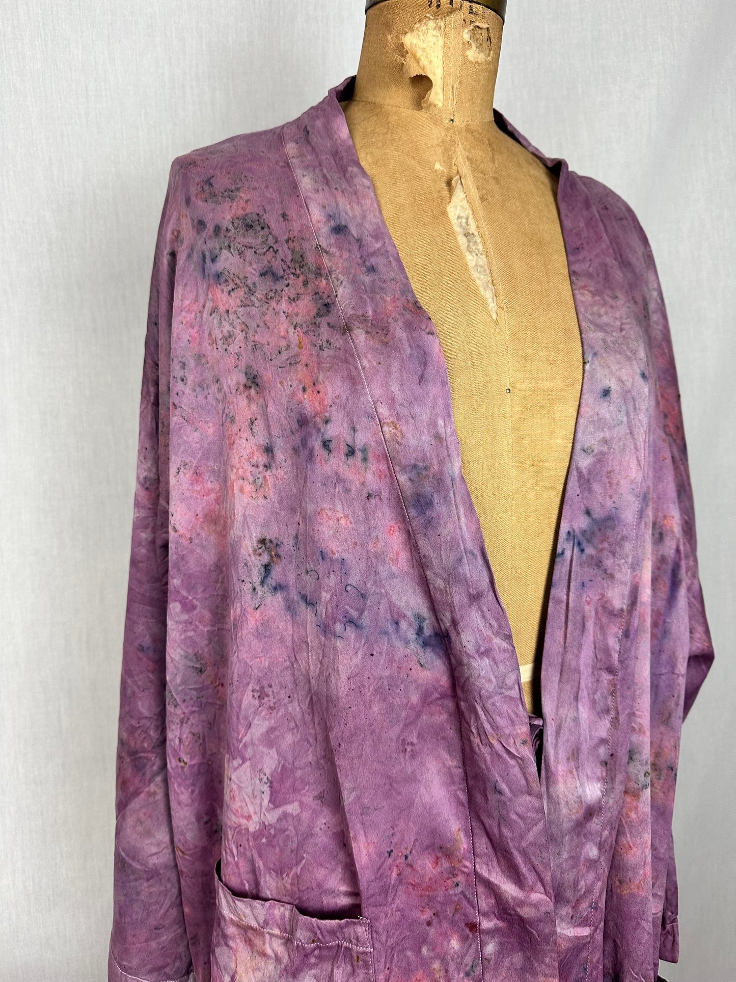 Silk Robe - Goddess Rise