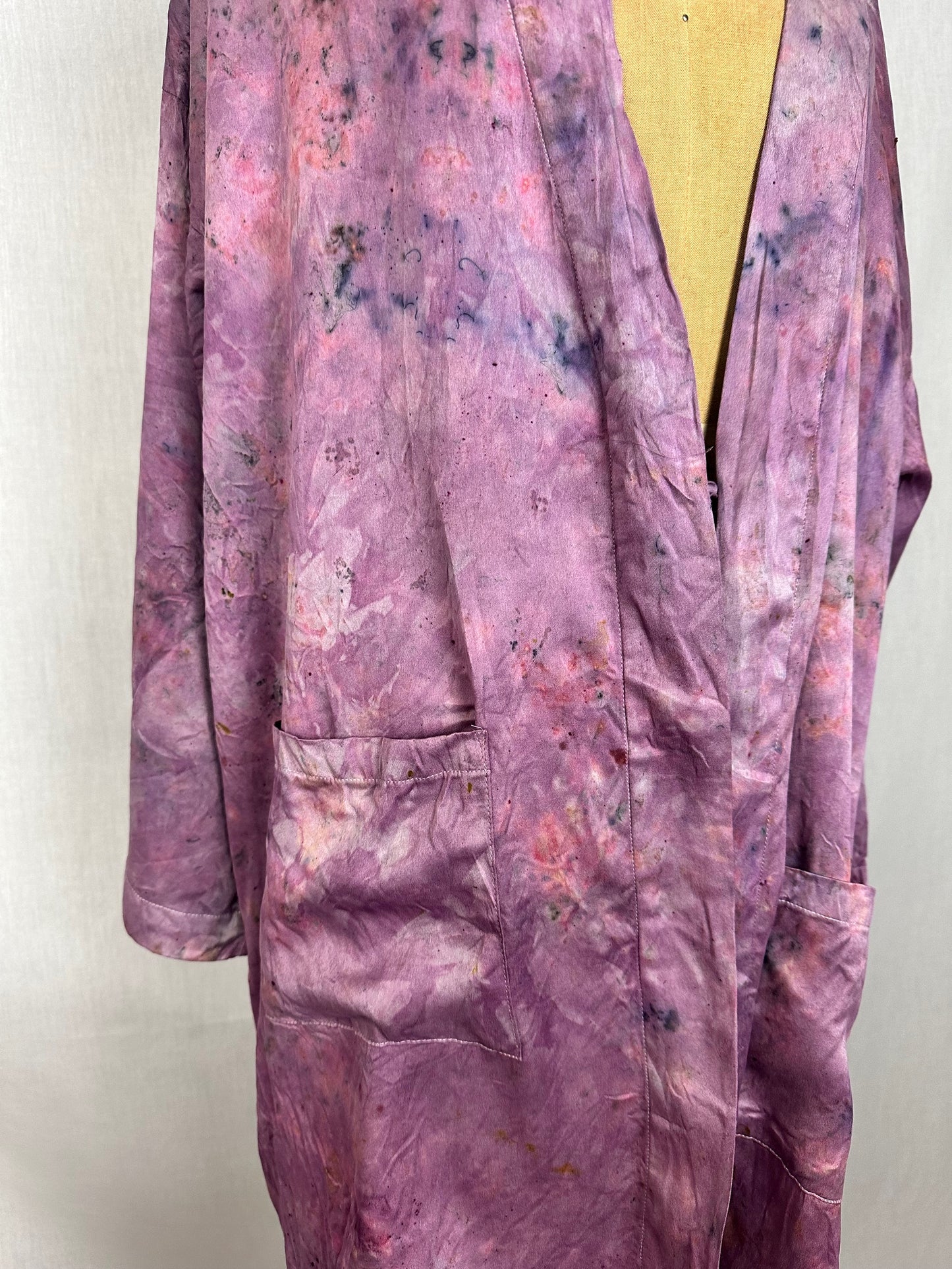 Silk Robe - Goddess Rise