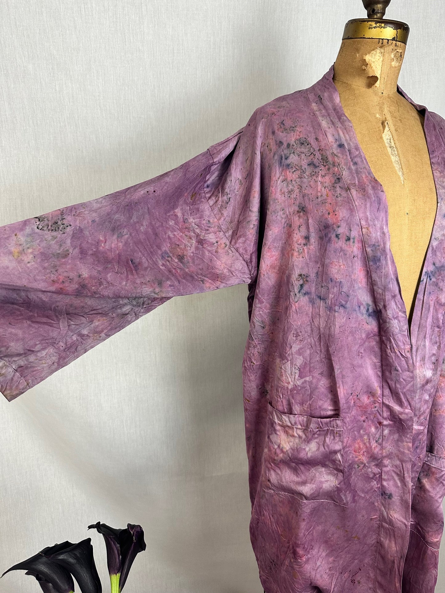 Silk Robe - Goddess Rise