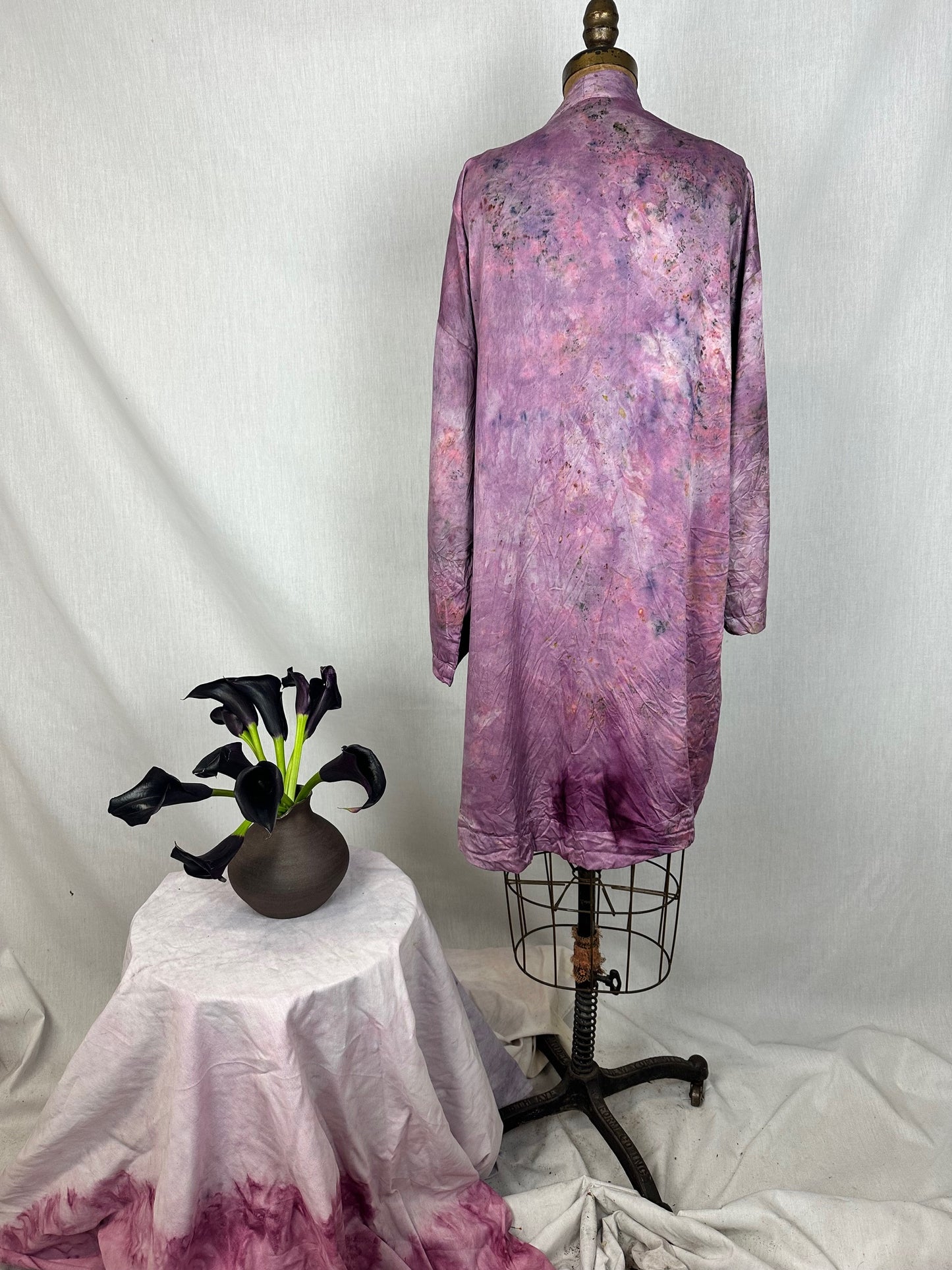 Silk Robe - Goddess Rise