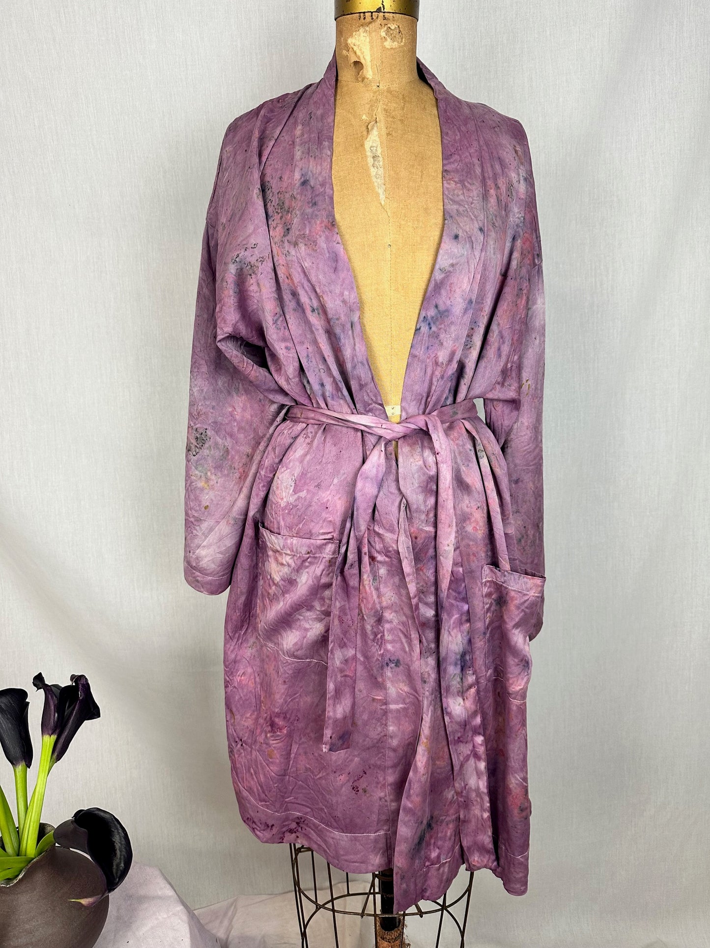 Silk Robe - Goddess Rise