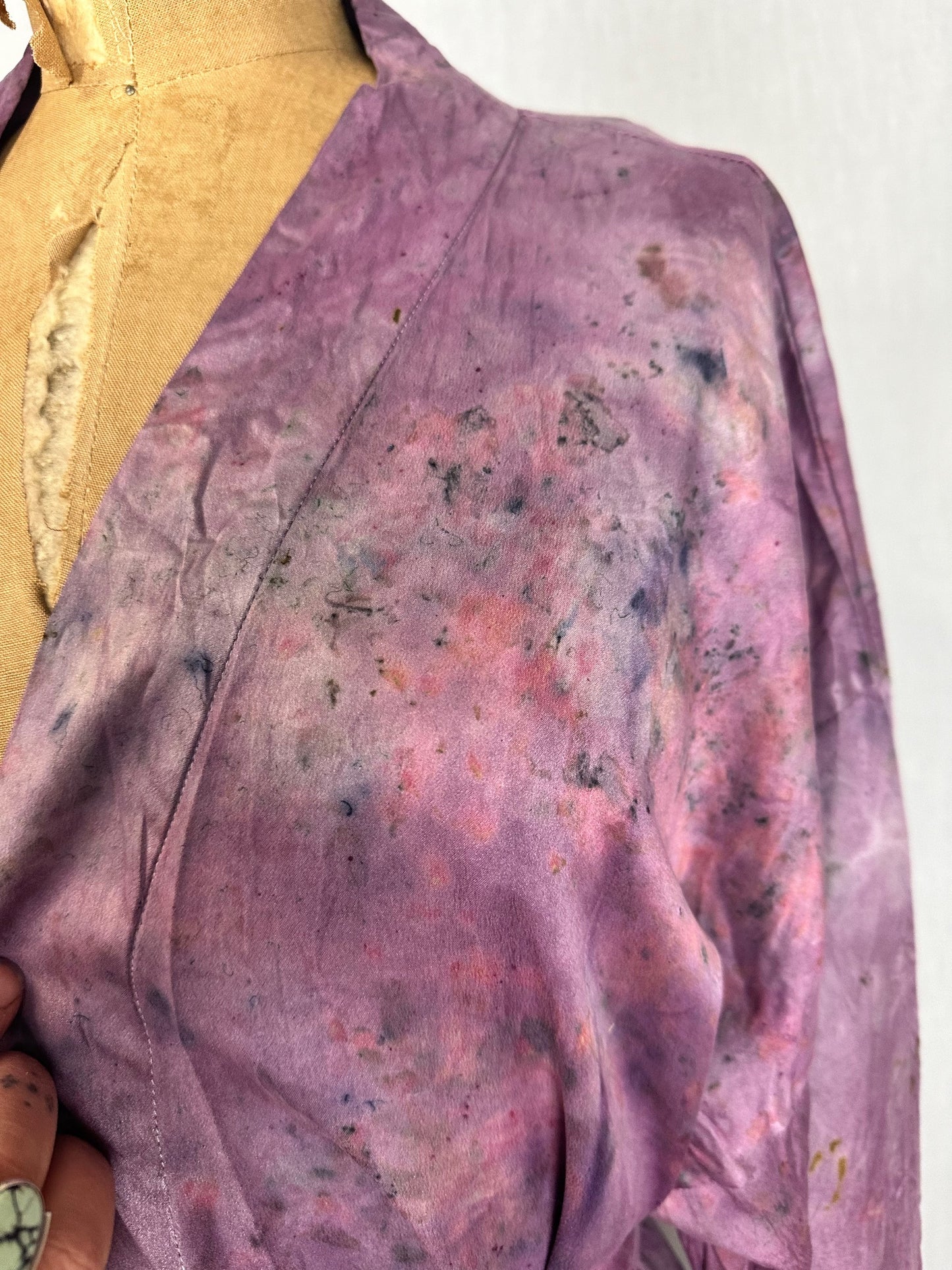 Silk Robe - Goddess Rise