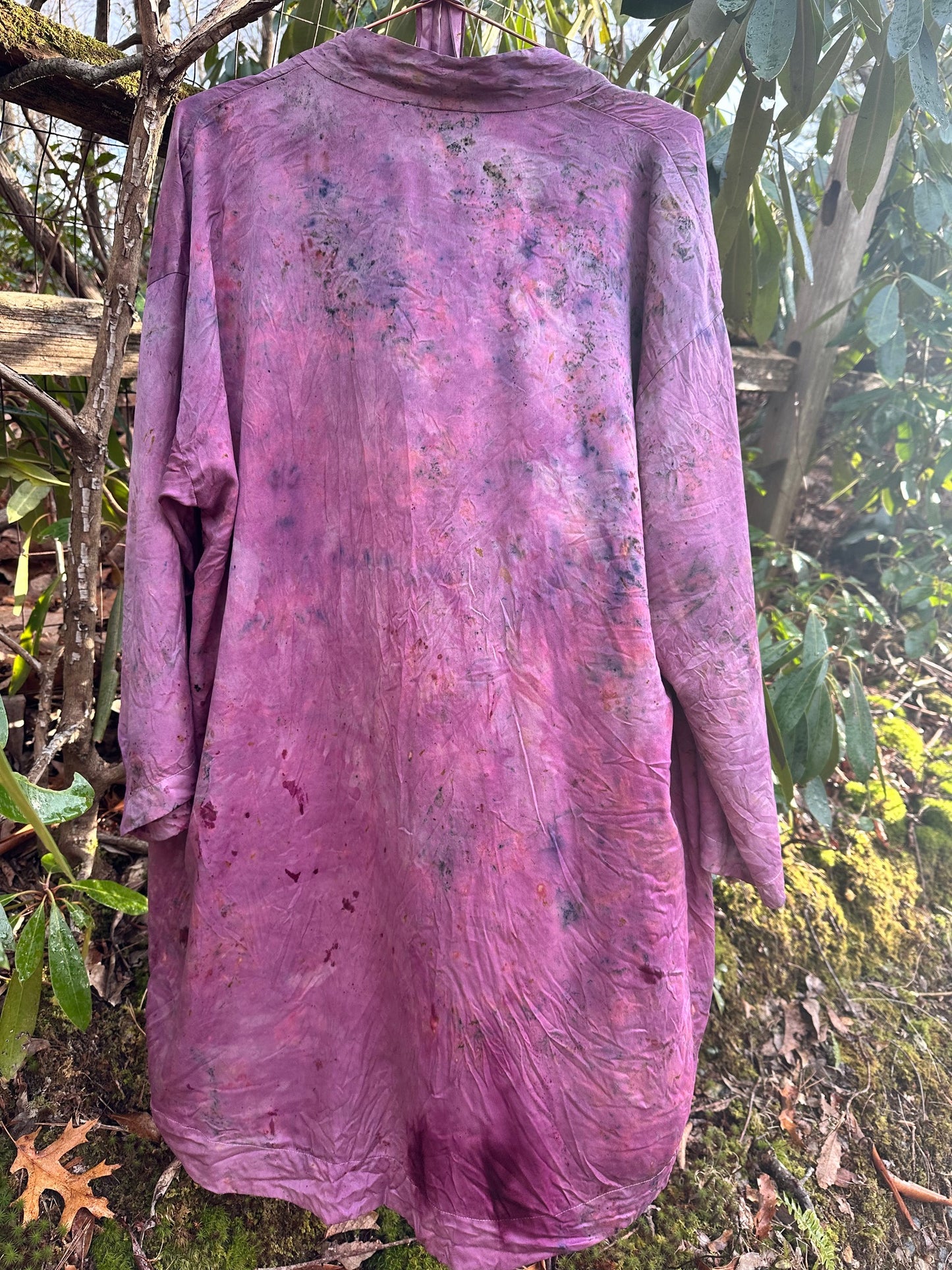 Silk Robe - Goddess Rise