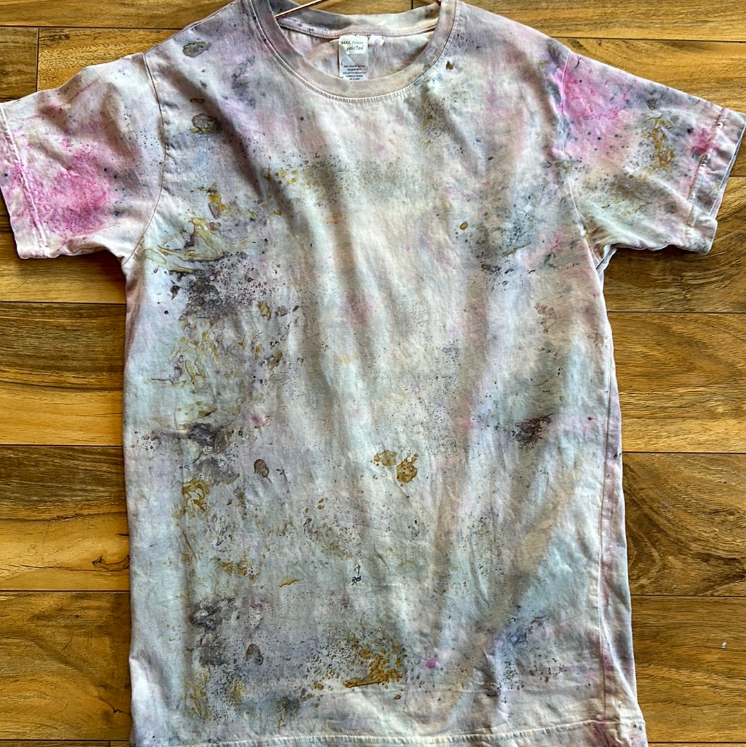 Organic cotton tee- cosmic eye