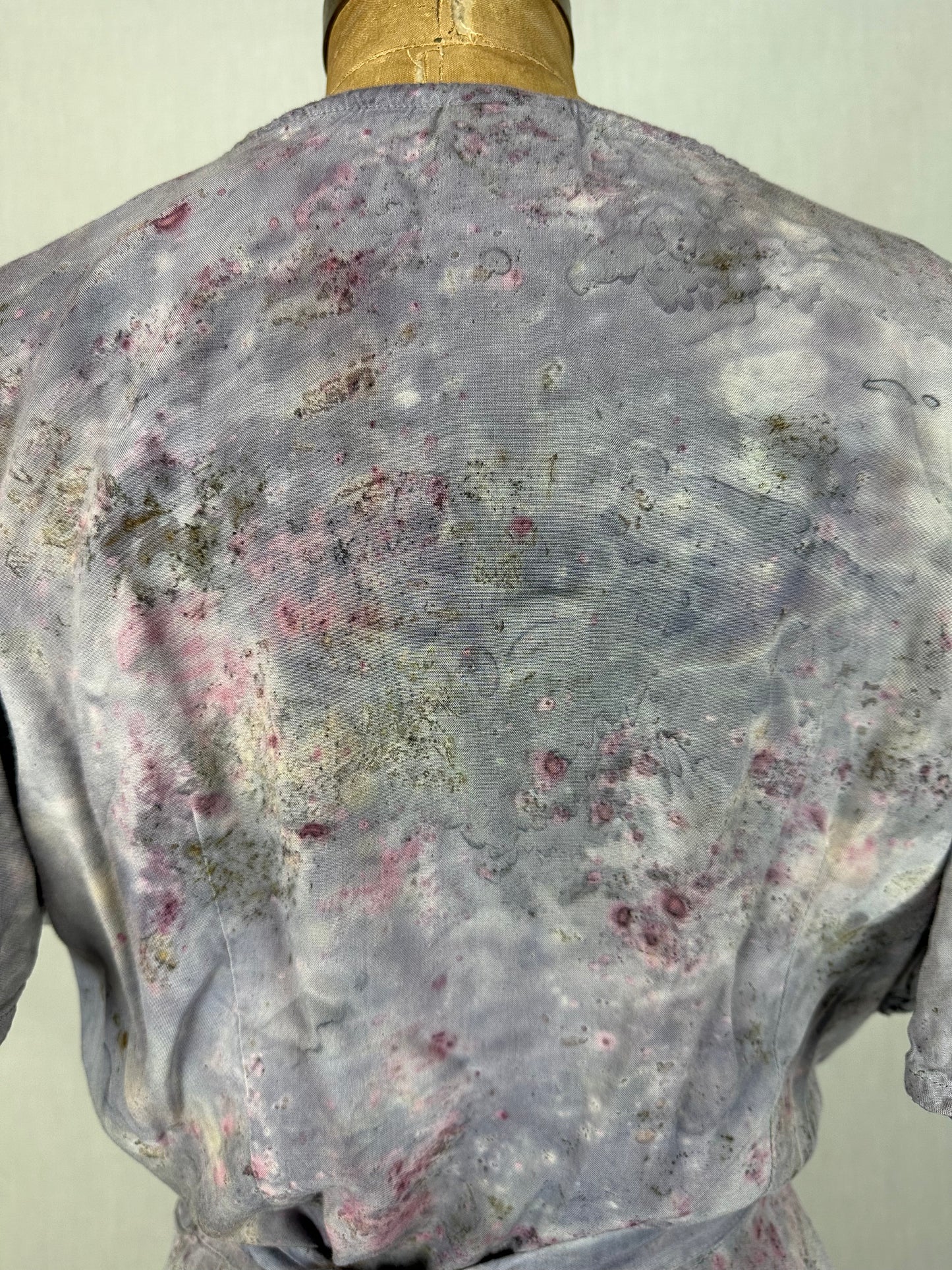 Wrap dress - Held in the fertile void