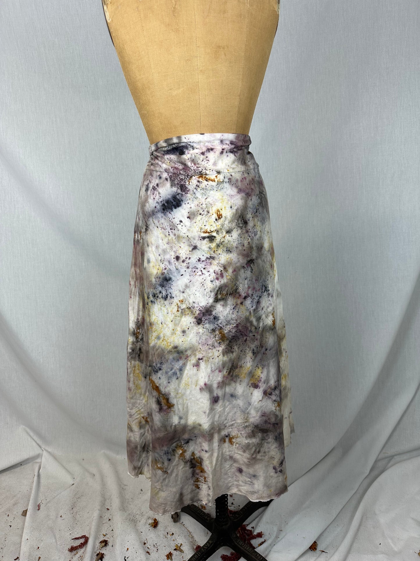 Upcycled cotton skirt - dance