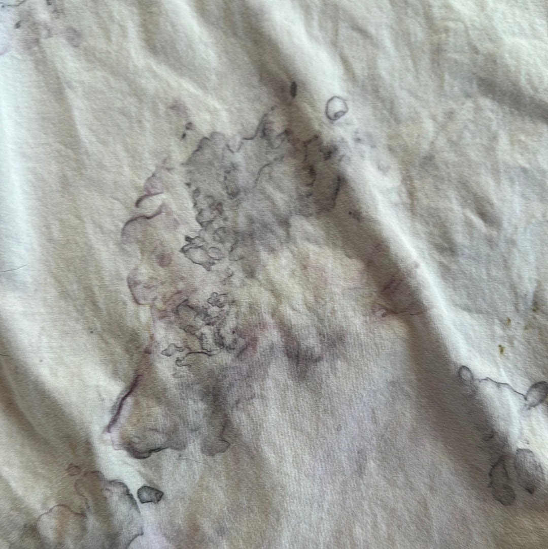 Organic cotton tea- ice flower